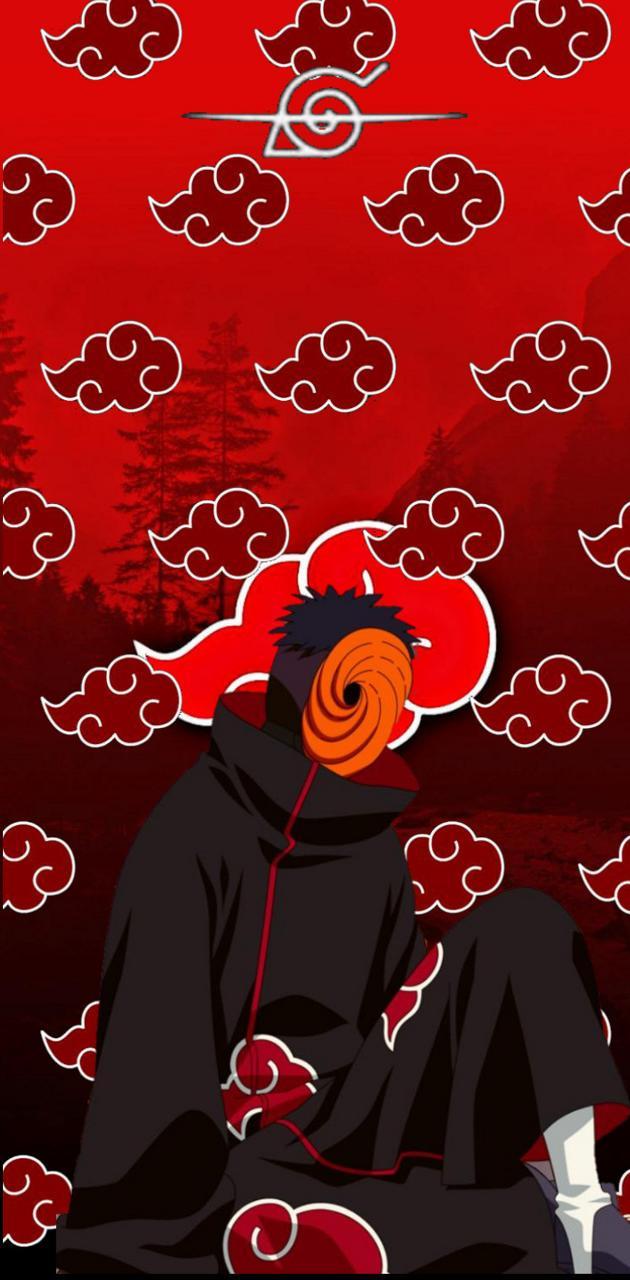 630x1280 Akatsuki obito wallpaper