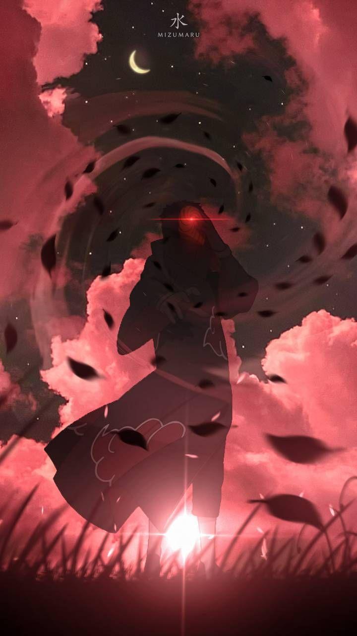 720x1280 Obito Tobi Akatsuki wallpaper by Mizumaru. Anime background, Cool anime picture, Anime wallpaper live