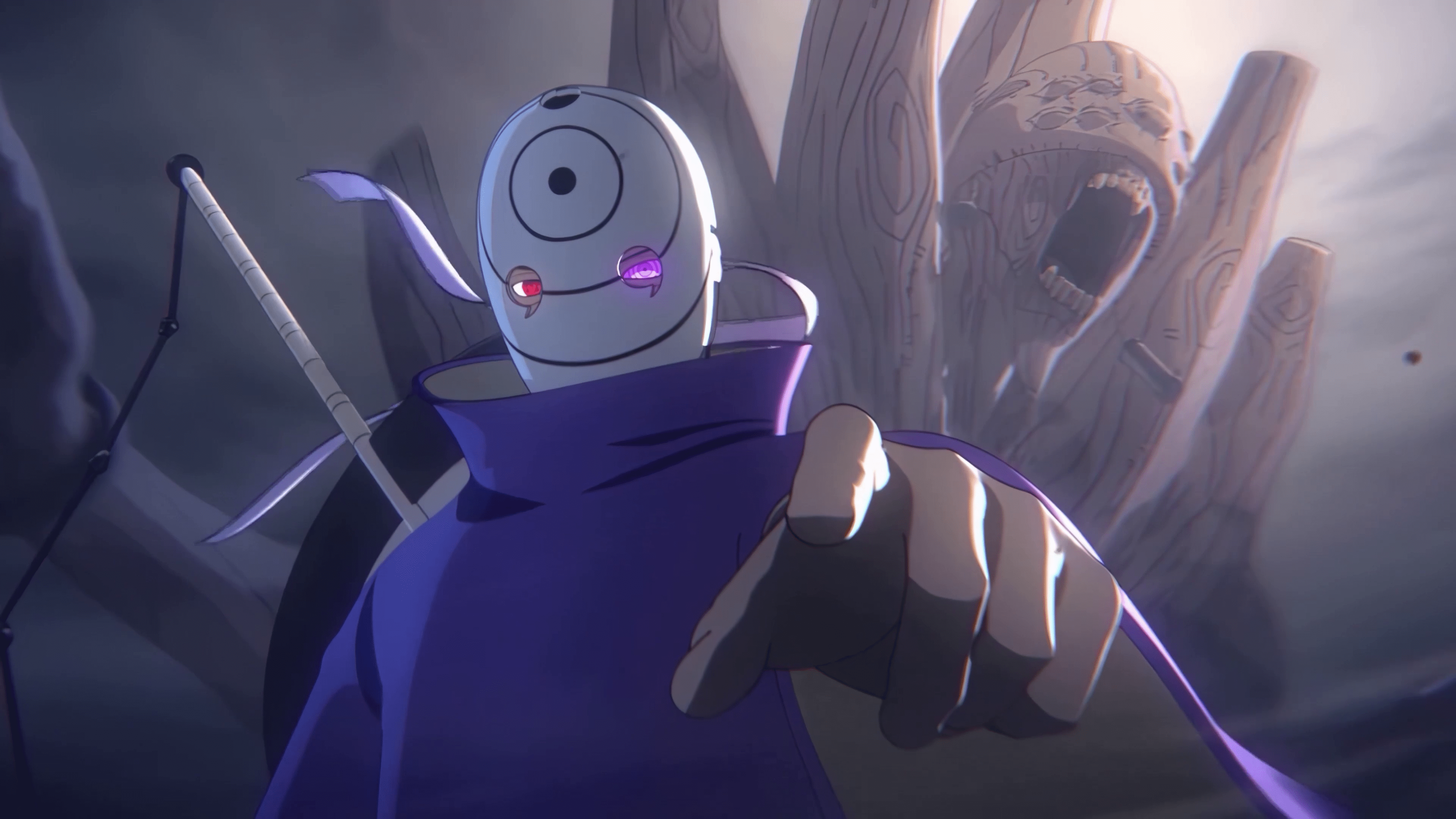 3840x2160 Uchiha Obito Live Wallpaper