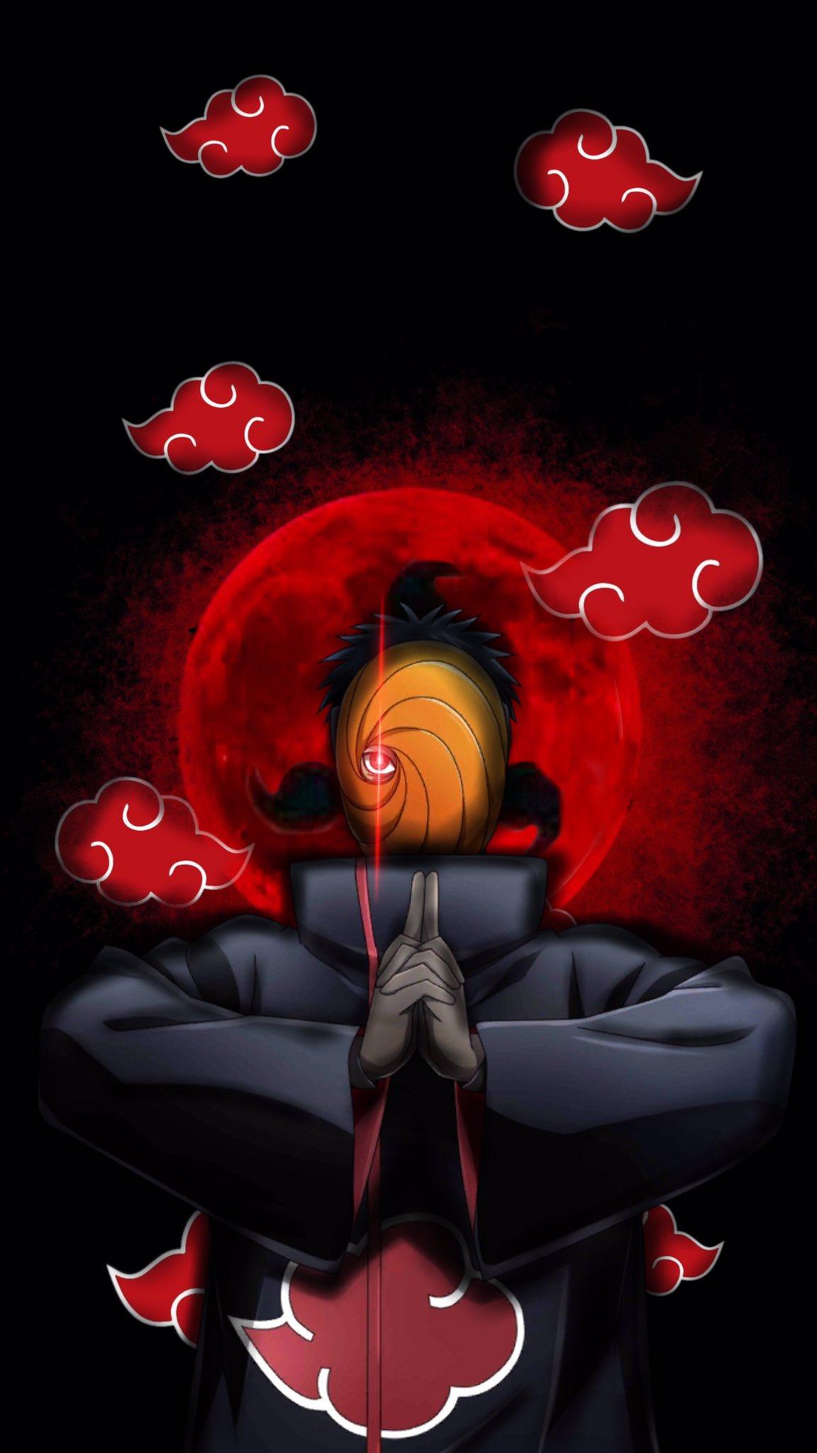 1152x2048 Hybrid_Scaly yo just made a Naruto Shippuden wallPaper what do you guys think #art #akatsuki #akatsukiart #NARUTO #narutoshippuden #wallpaper