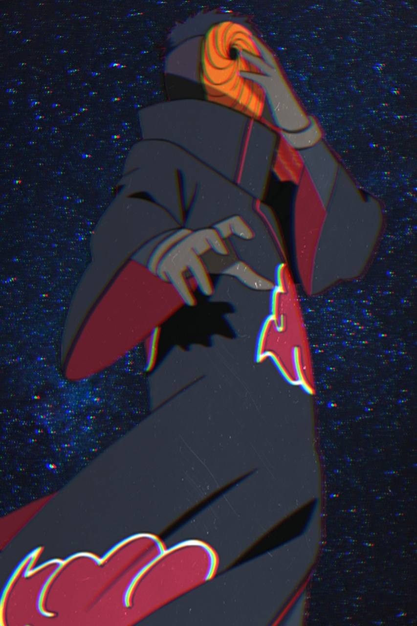 853x1280 Obito Akatsuki Wallpaper