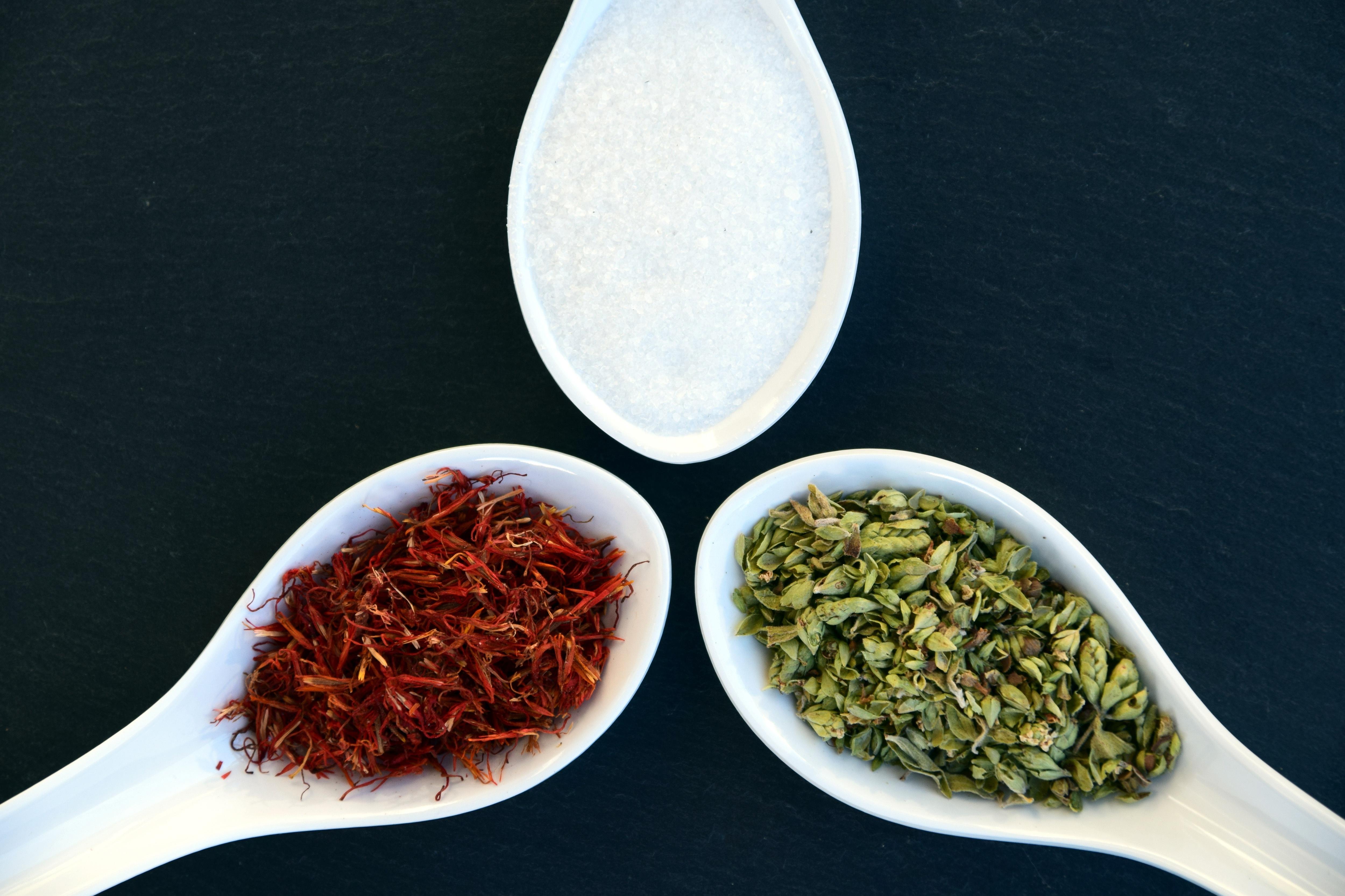 5000x3333 Cooking Spices Royalty Free
