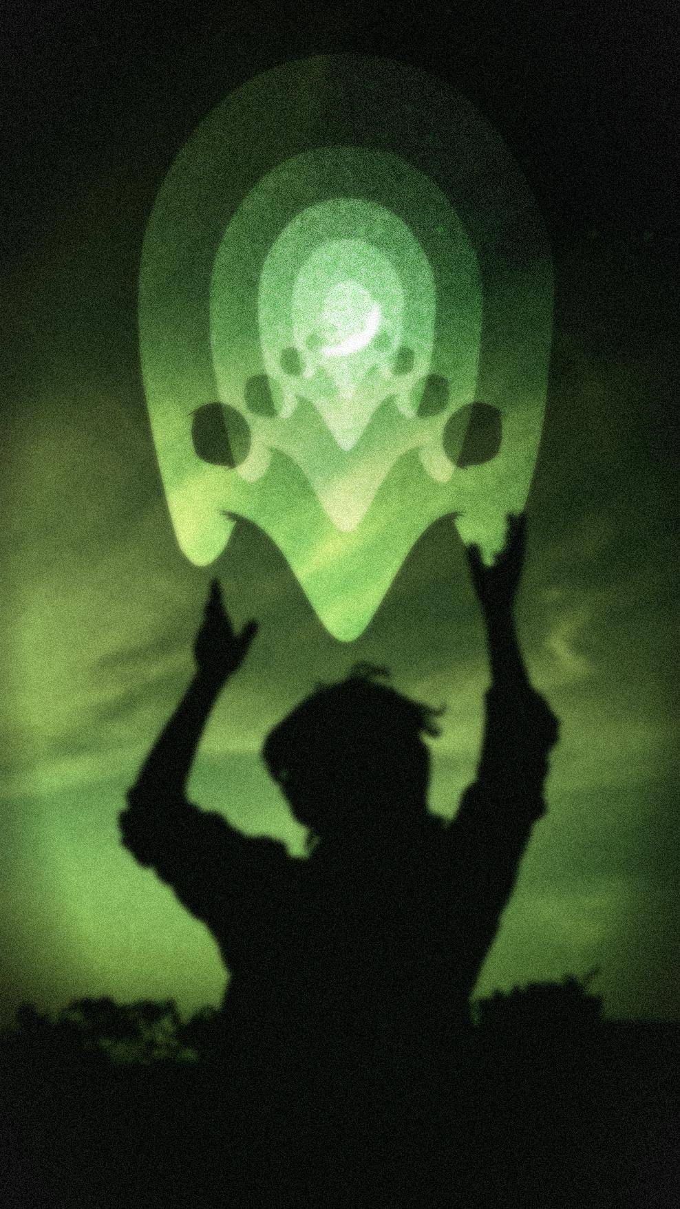 988x1757 Night Vision 2.0 Phone Wallpaper