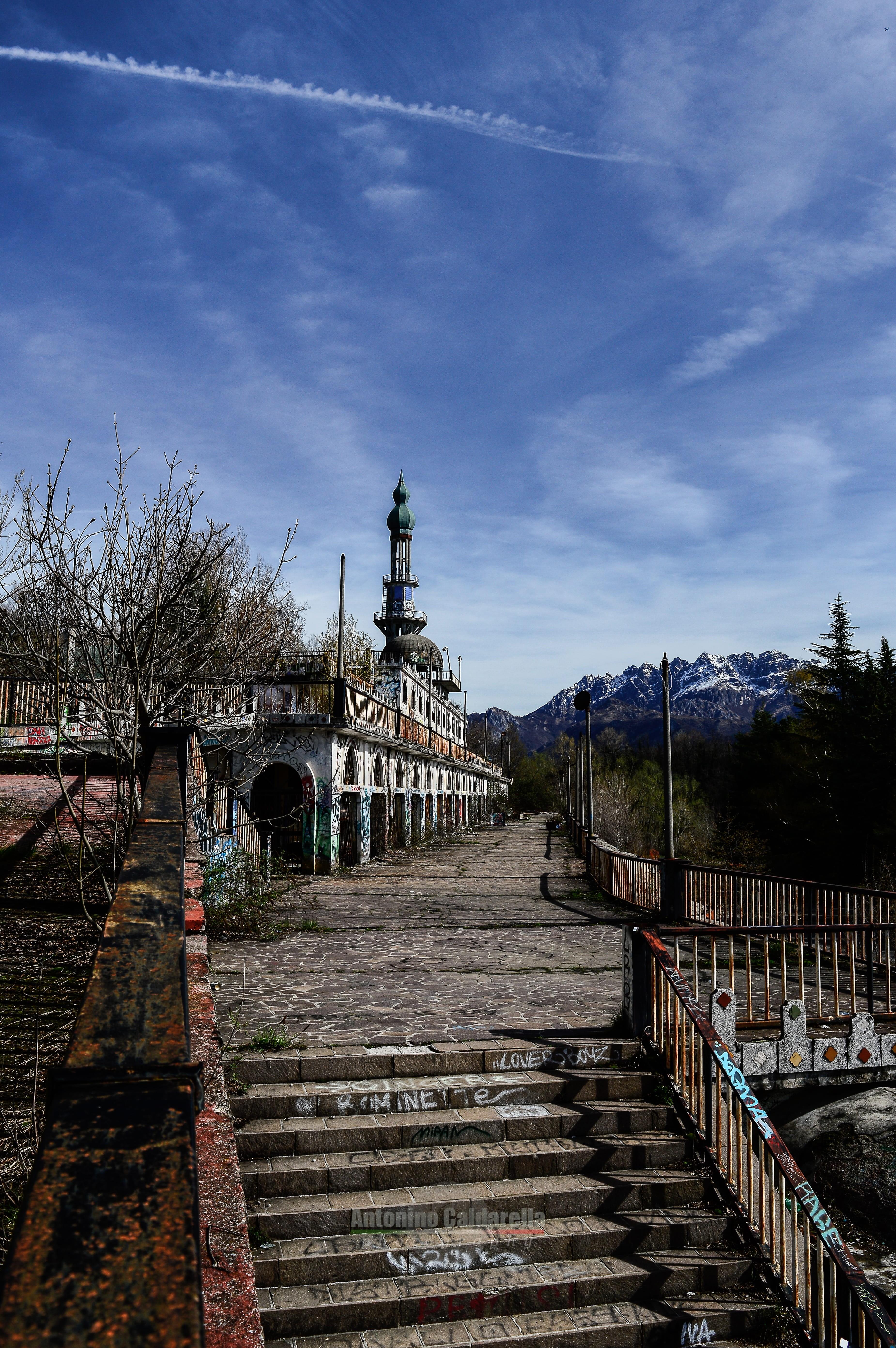 3701x5566 Wallpaper / place of worship, day, abandoned place, urban, architecture, city, direction, sky, outdoors, no people, the way forward, 5K, cloud, phone background free download