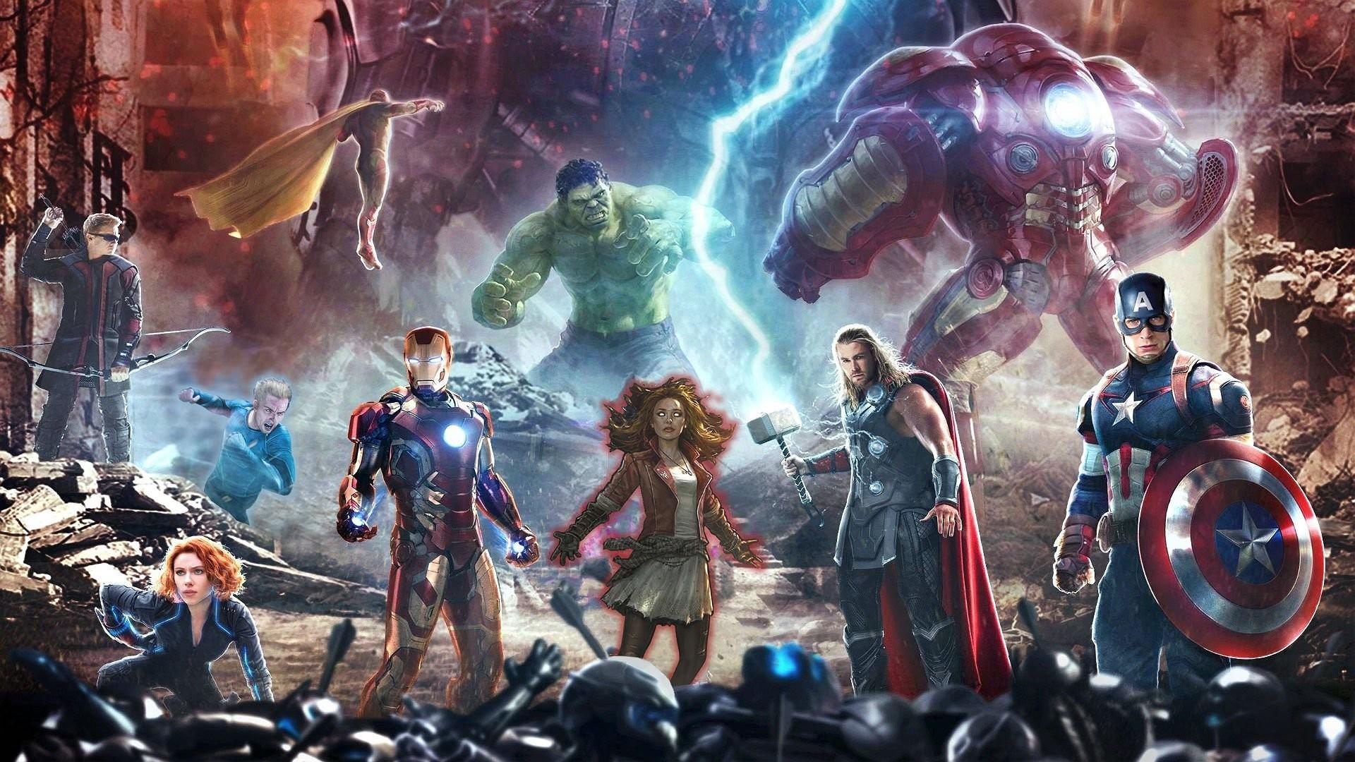 1920x1080 Age of Ultron Wallpaper 1920×1080