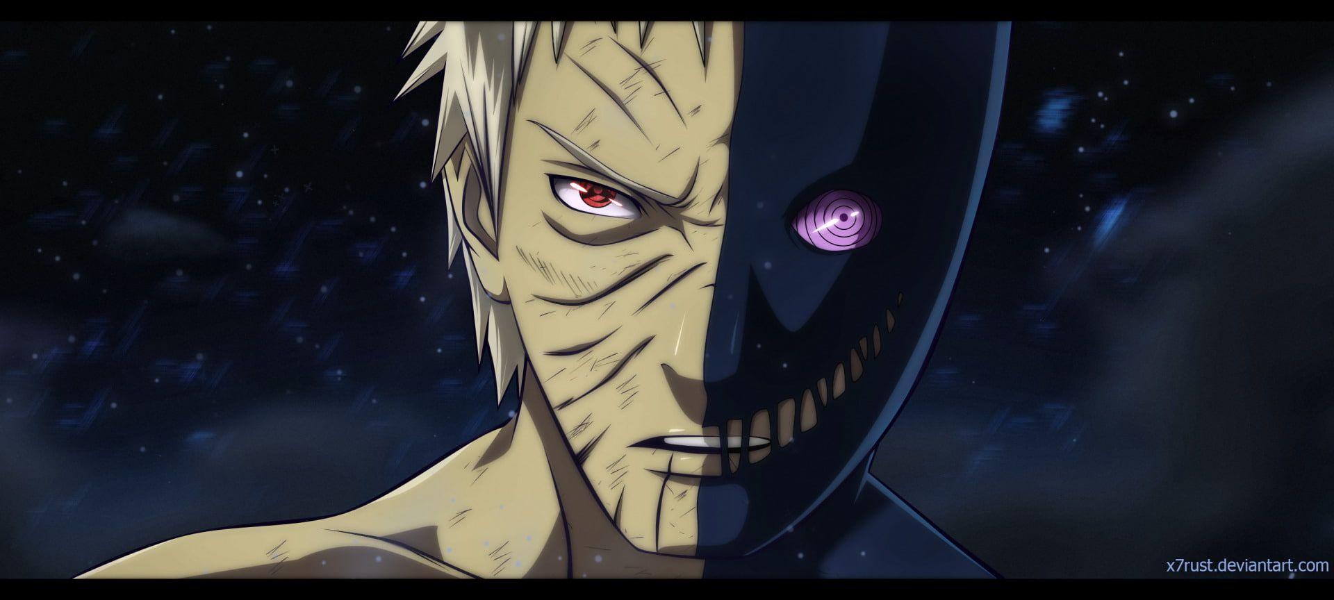 1920x864 Anime #Naruto Obito Uchiha P #wallpaper #hdwallpaper #desktop. Anime, Wallpaper naruto shippuden, Naruto