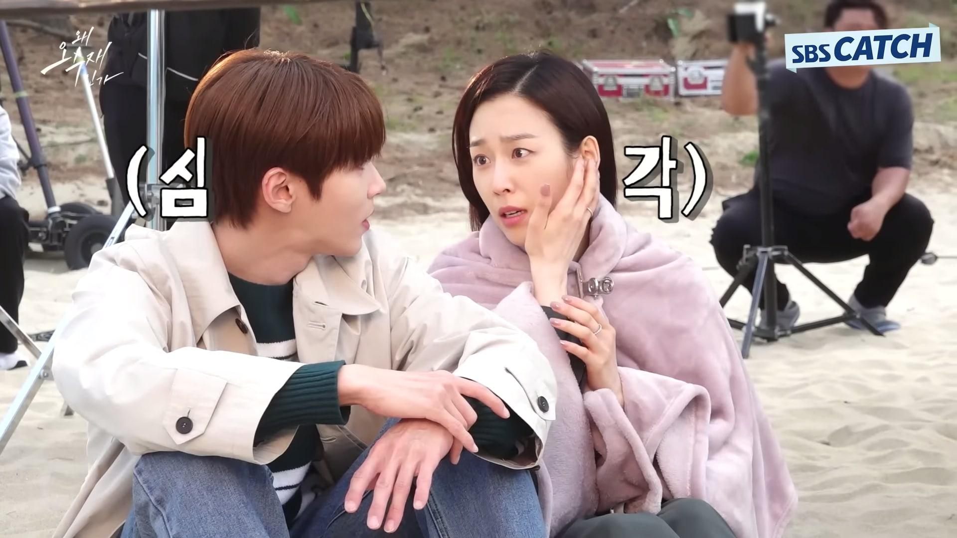 1920x1080 Watch: Seo Hyun Jin And Hwang In Yeop Are Serious When Filming But Know How To Have Fun Behind The Scenes Of “Why Her?”