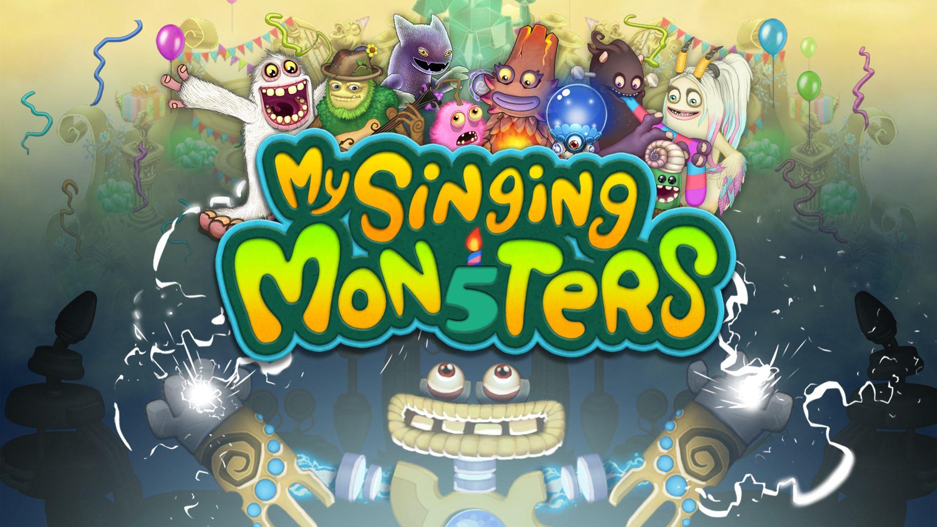 1920x1080 My Singing Monsters Wallpaper