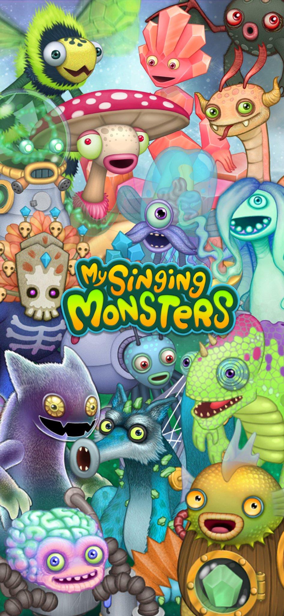 My Ssinging Monsters Wallpapers - Top Free My Ssinging Monsters ...