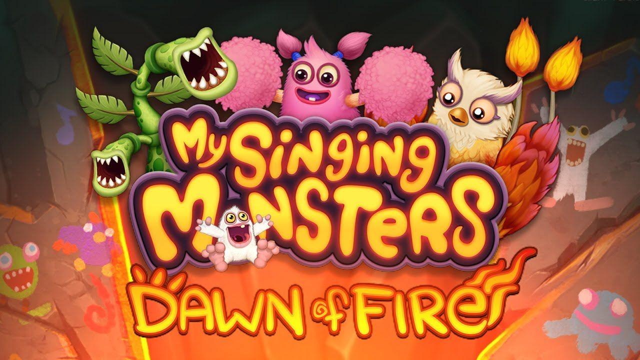 1280x720 My Singing Monsters Dawn of Fire Gameplay On Android & iOS. Singing monsters, My singing monsters cheats, Singing