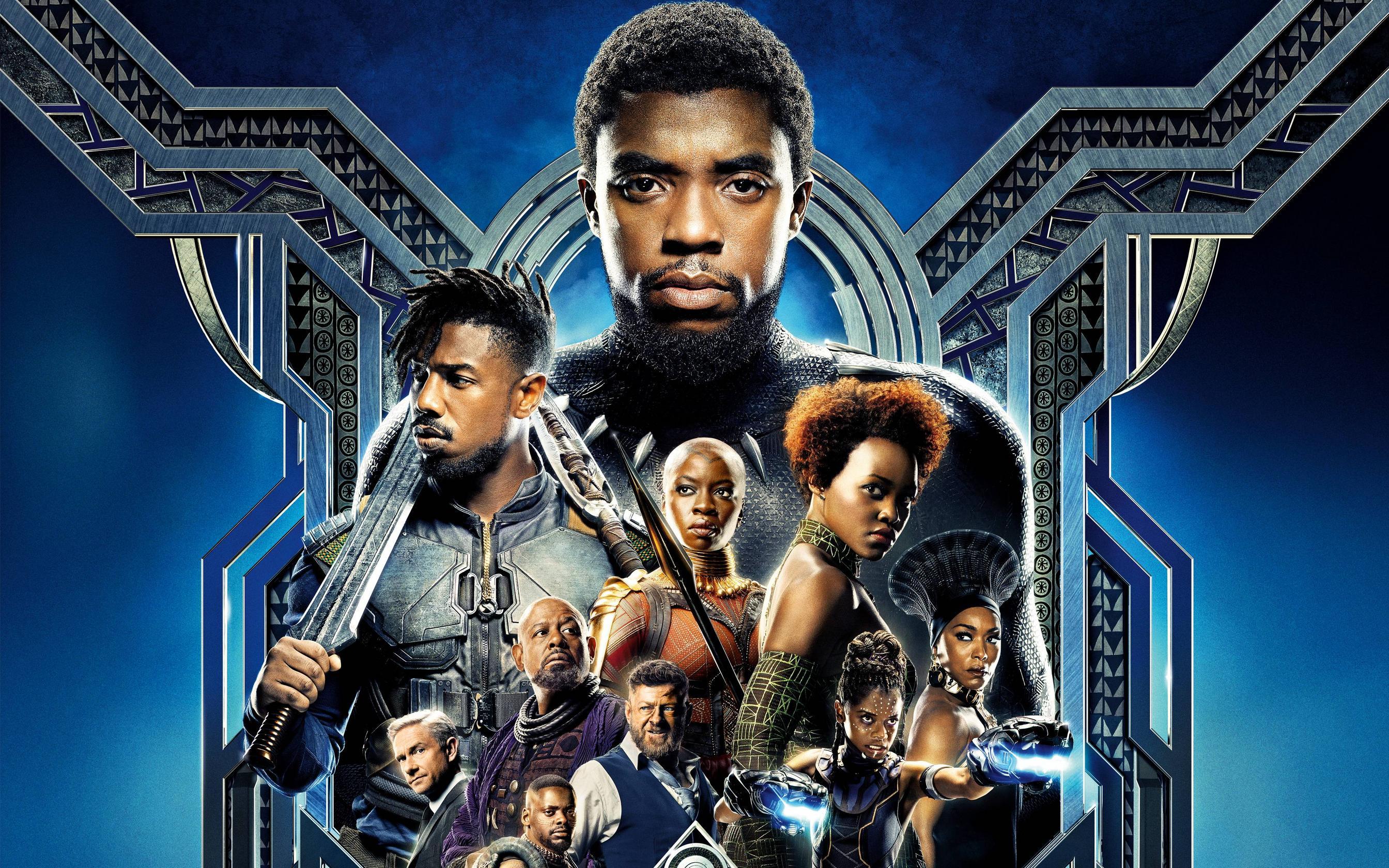 3840x2400 Black Panther 2018 5K Wallpaper