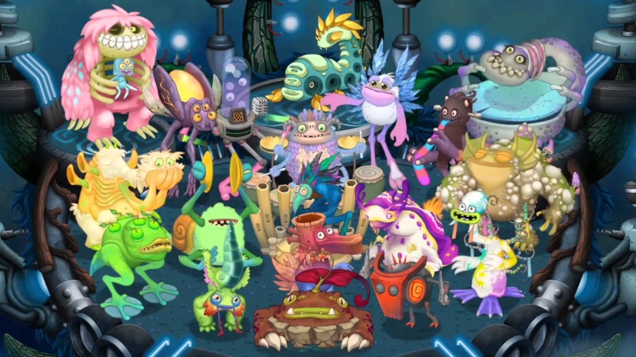 1280x720 Wublin Island Song Update 15 (My Singing Monsters)