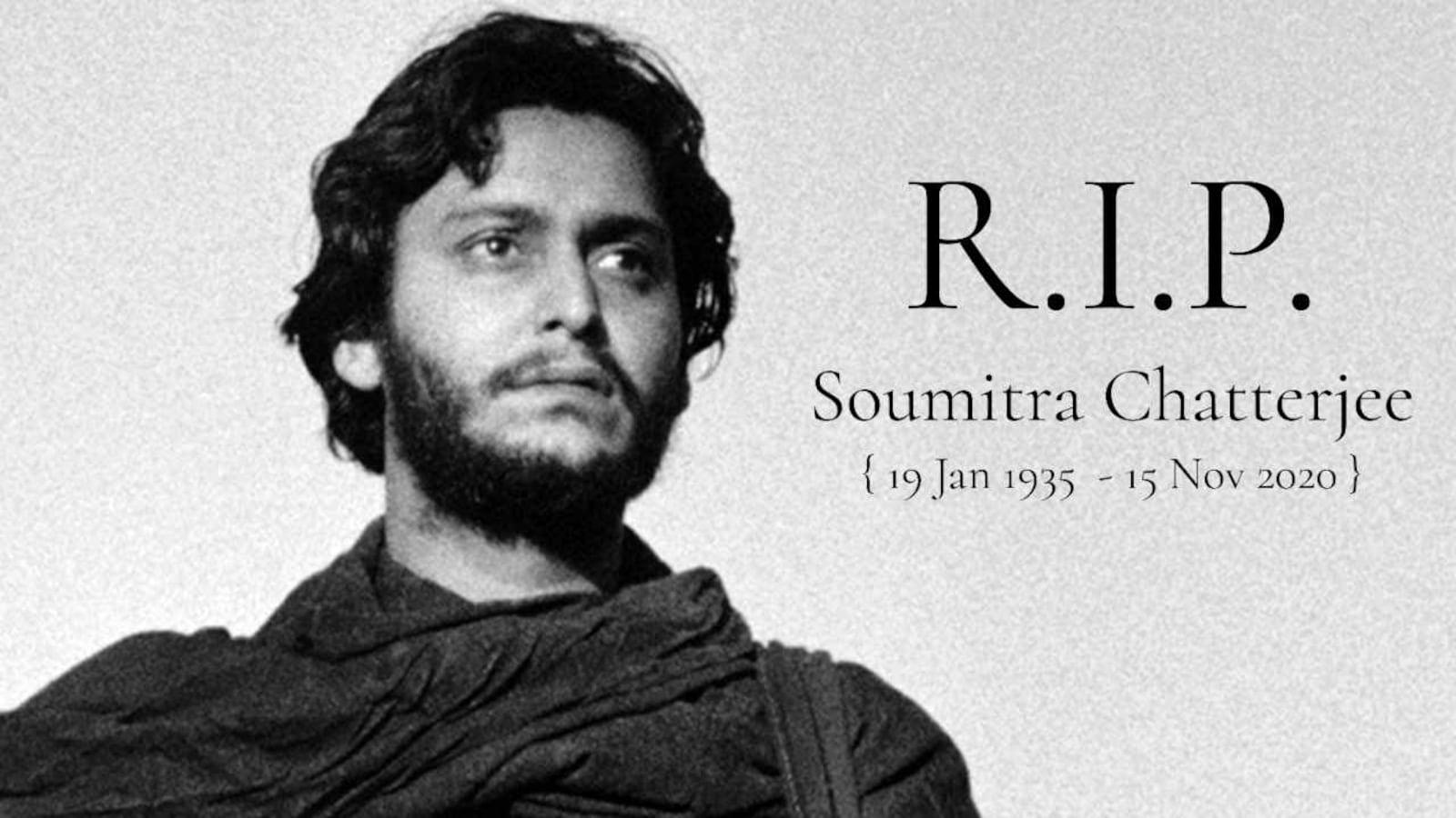 1600x900 Legendary actor Soumitra Chatterjee dies: Here's a look at some of his best films