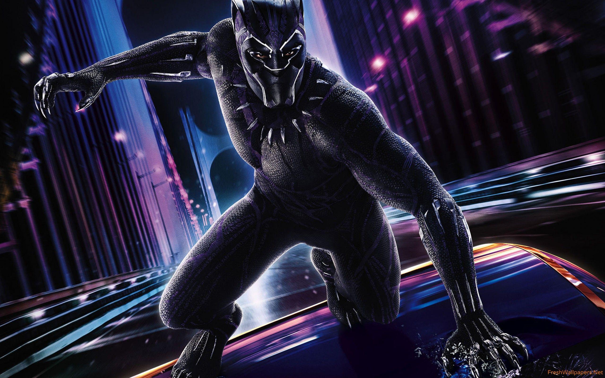 2560x1600 Black Panther 2018 Movie Poster wallpaper