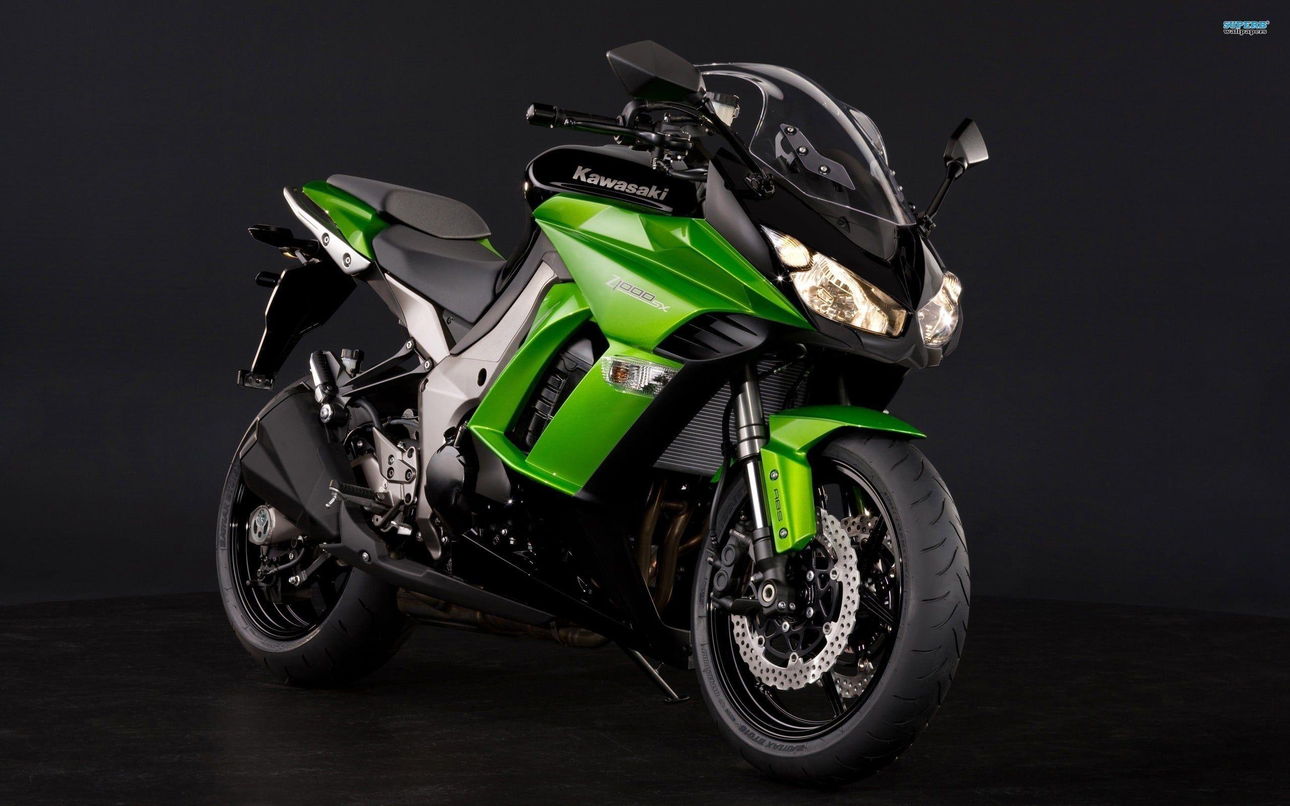 2560x1600 Kawasaki Ninja Wallpaper