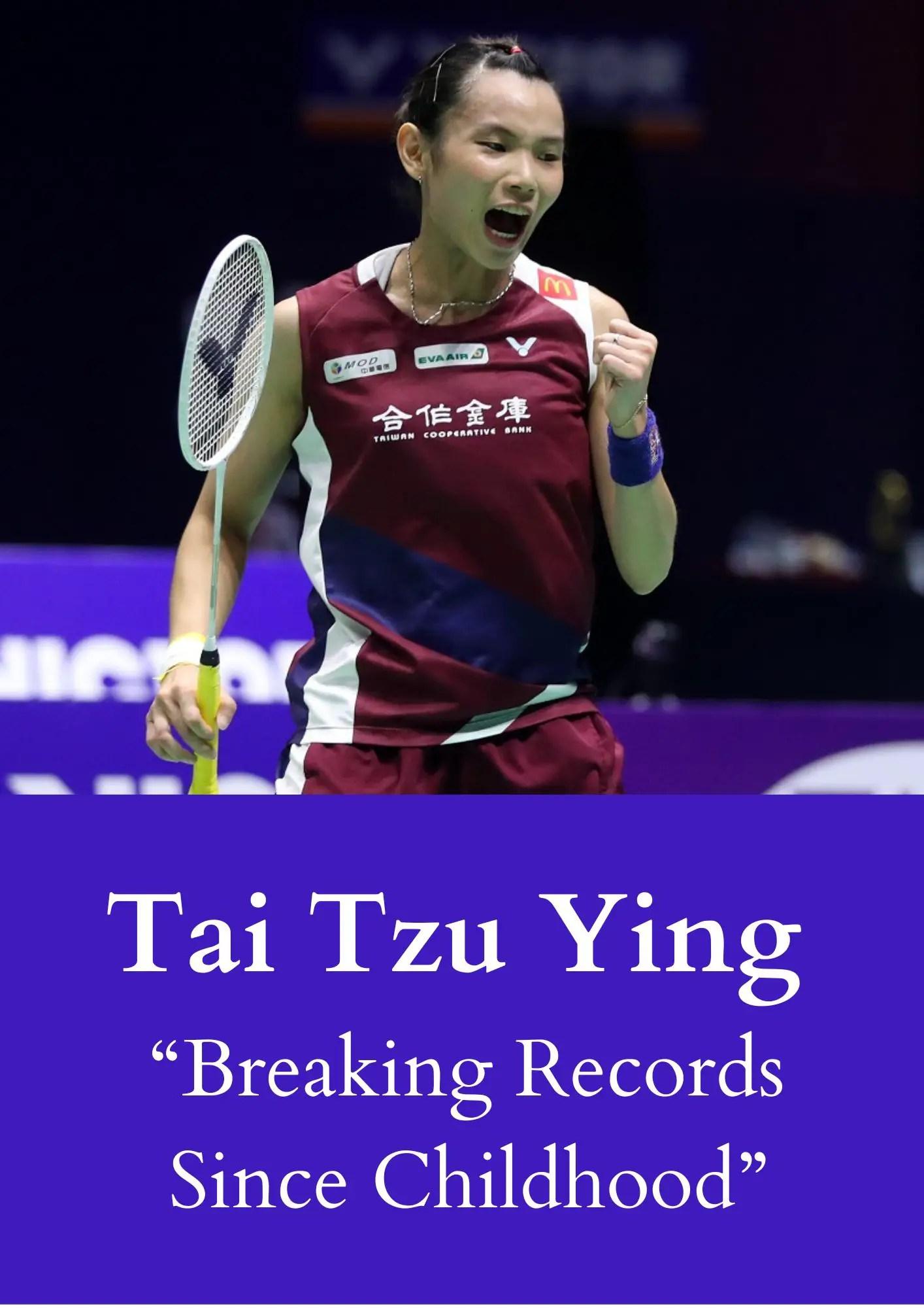 1414x2000 Tai Tzu Ying - “Breaking Records Since Childhood”