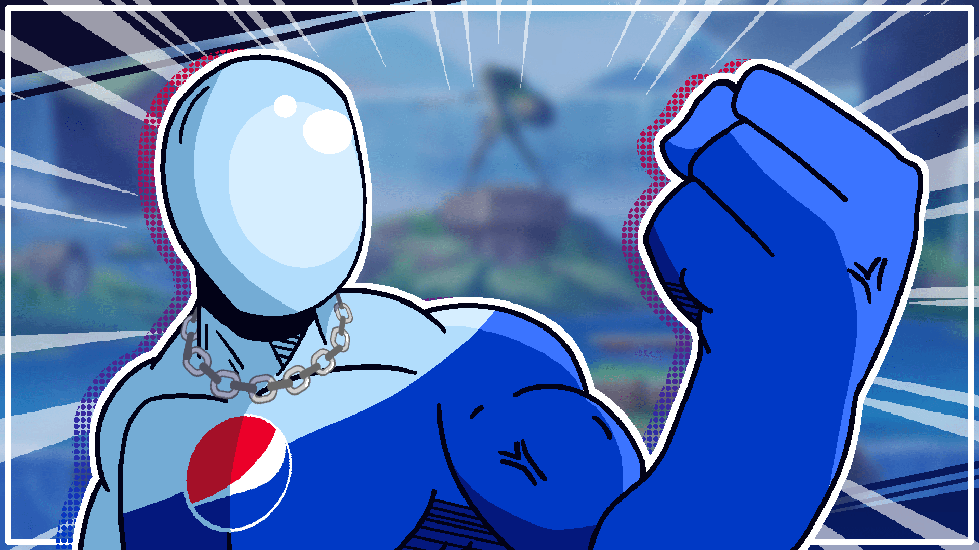 1920x1080 Pepsiman Multiversus video thumbnail by Ducklex on Newgrounds