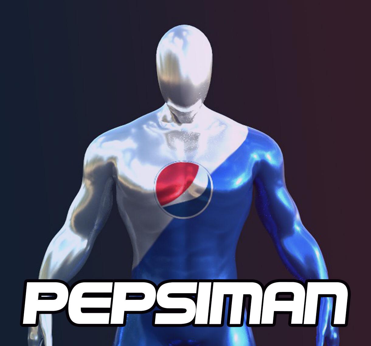 Pepsiman Wallpapers Top Free Pepsiman Backgrounds WallpaperAccess