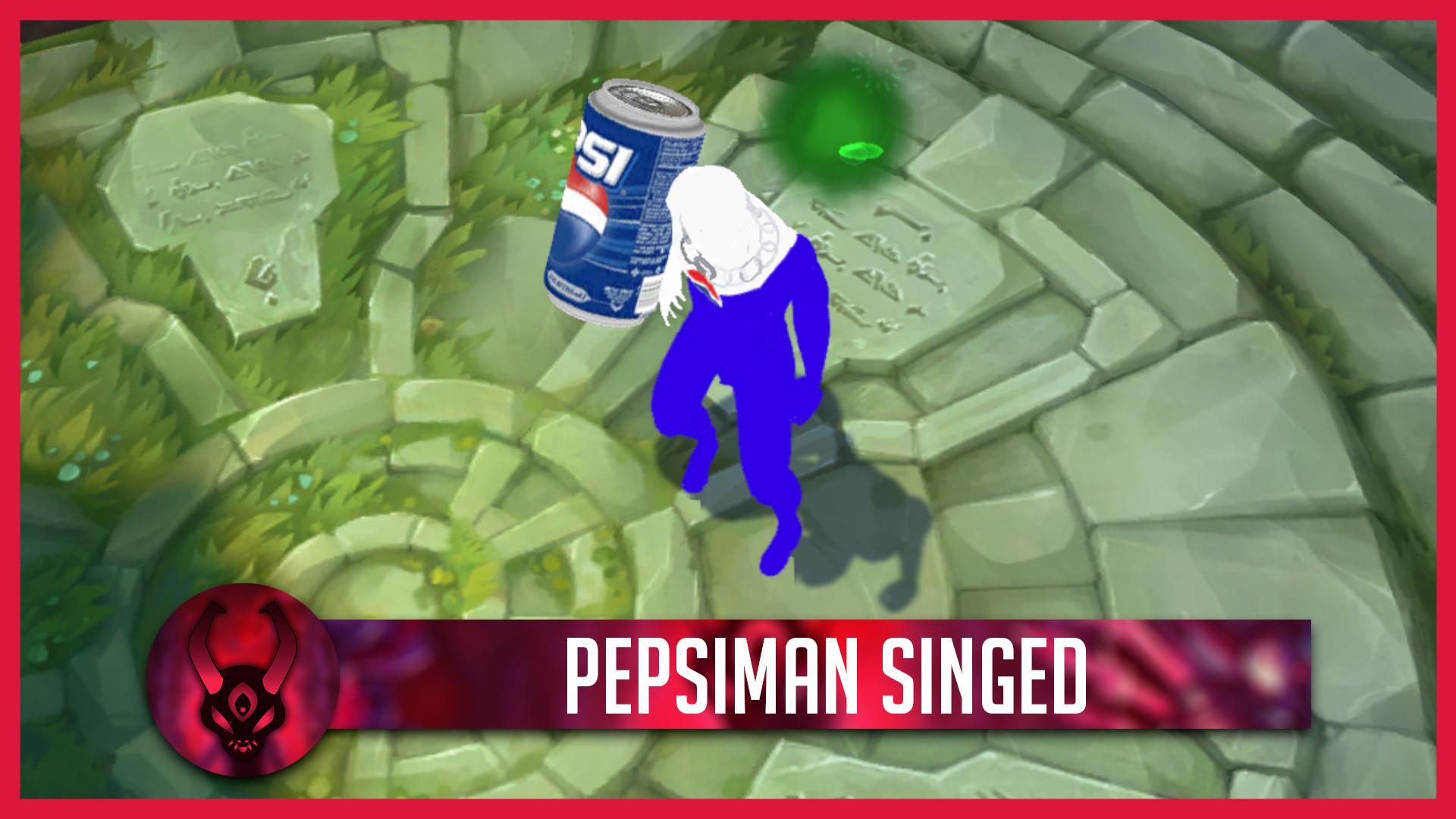 1920x1080 Pepsiman Singed