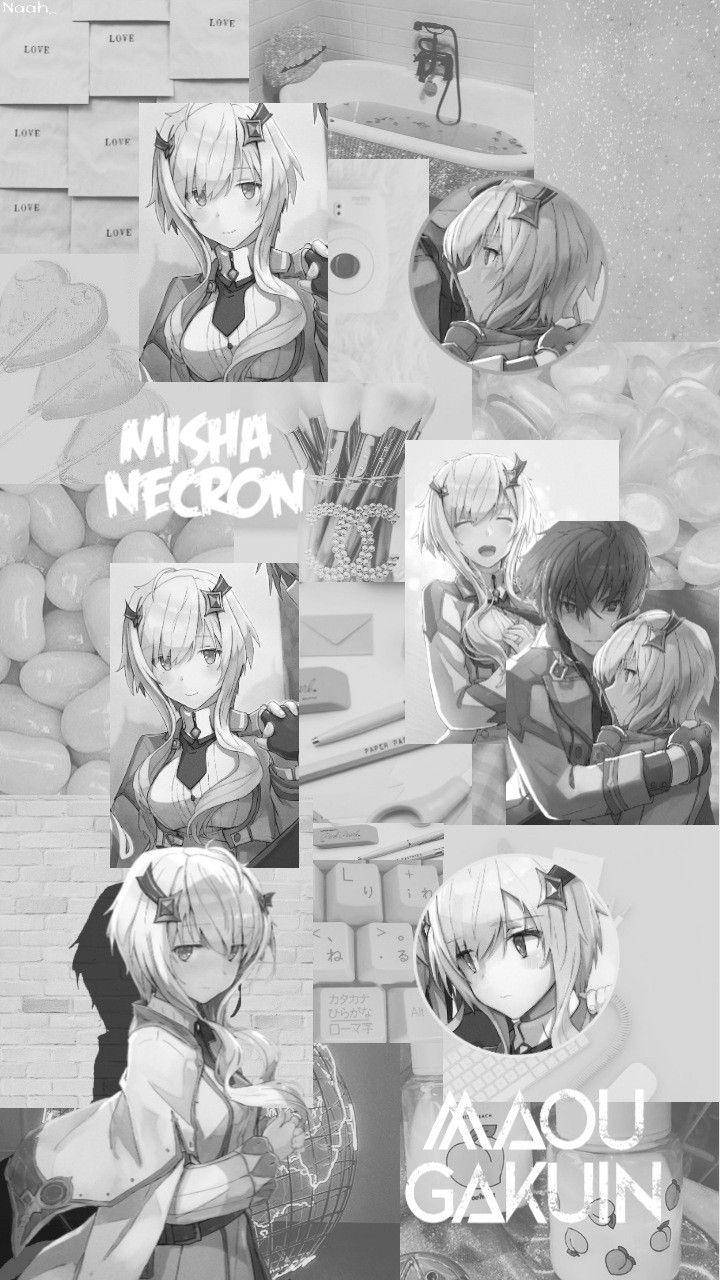 720x1280 Wallpaper Misha Necron. Seni anime, Seni, Gambar lucu