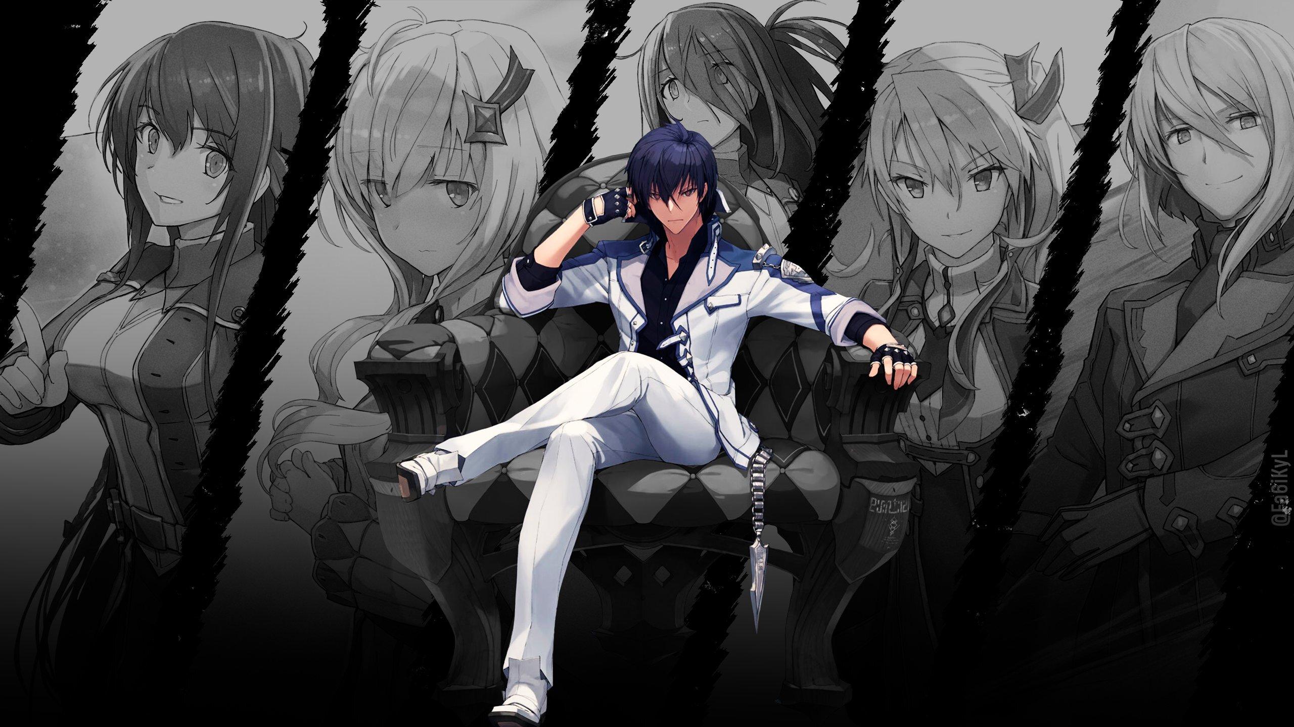 2560x1440 The Misfit of Demon King Academy HD Wallpaper