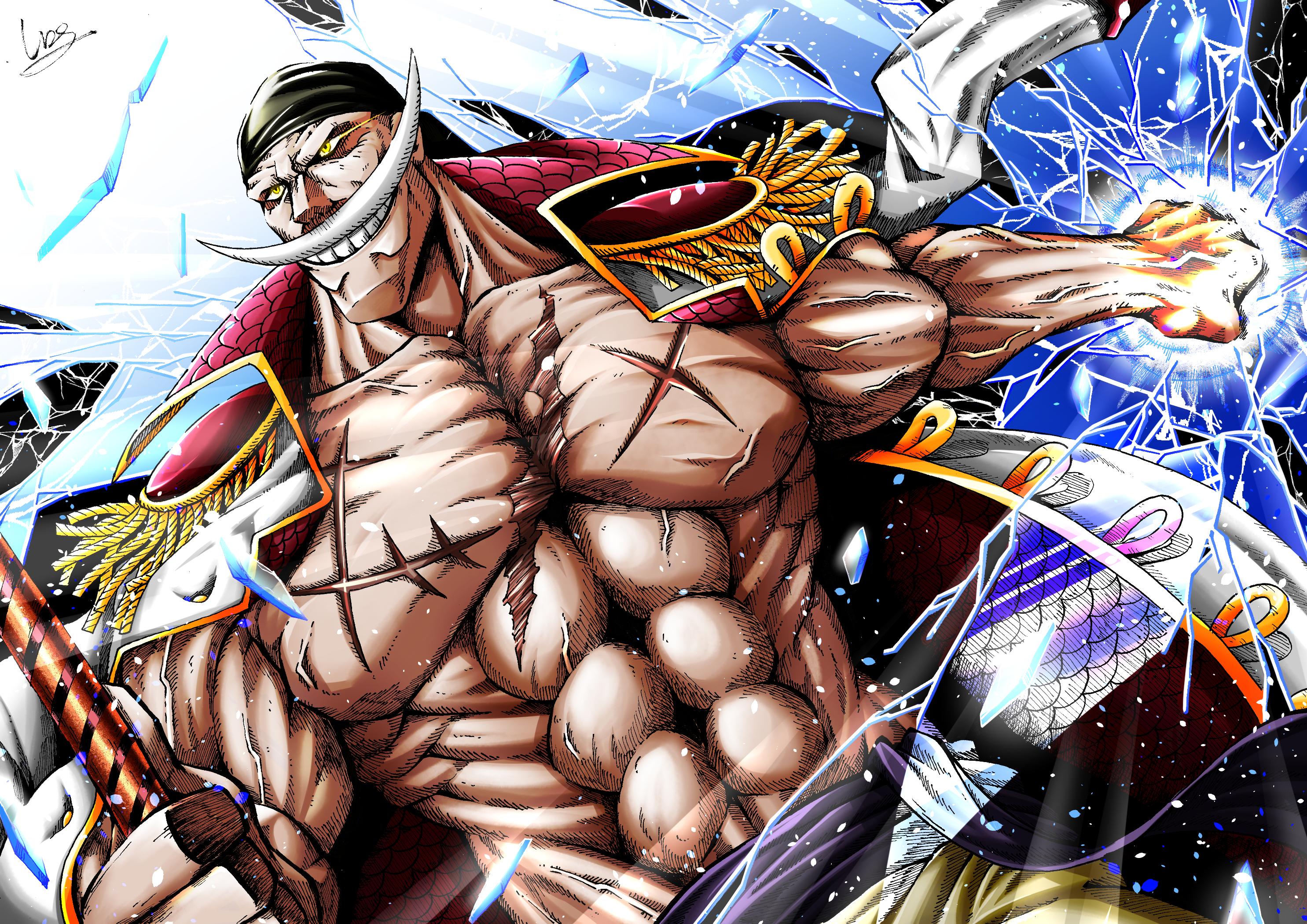 2970x2100 Whitebeard (Edward Newgate)