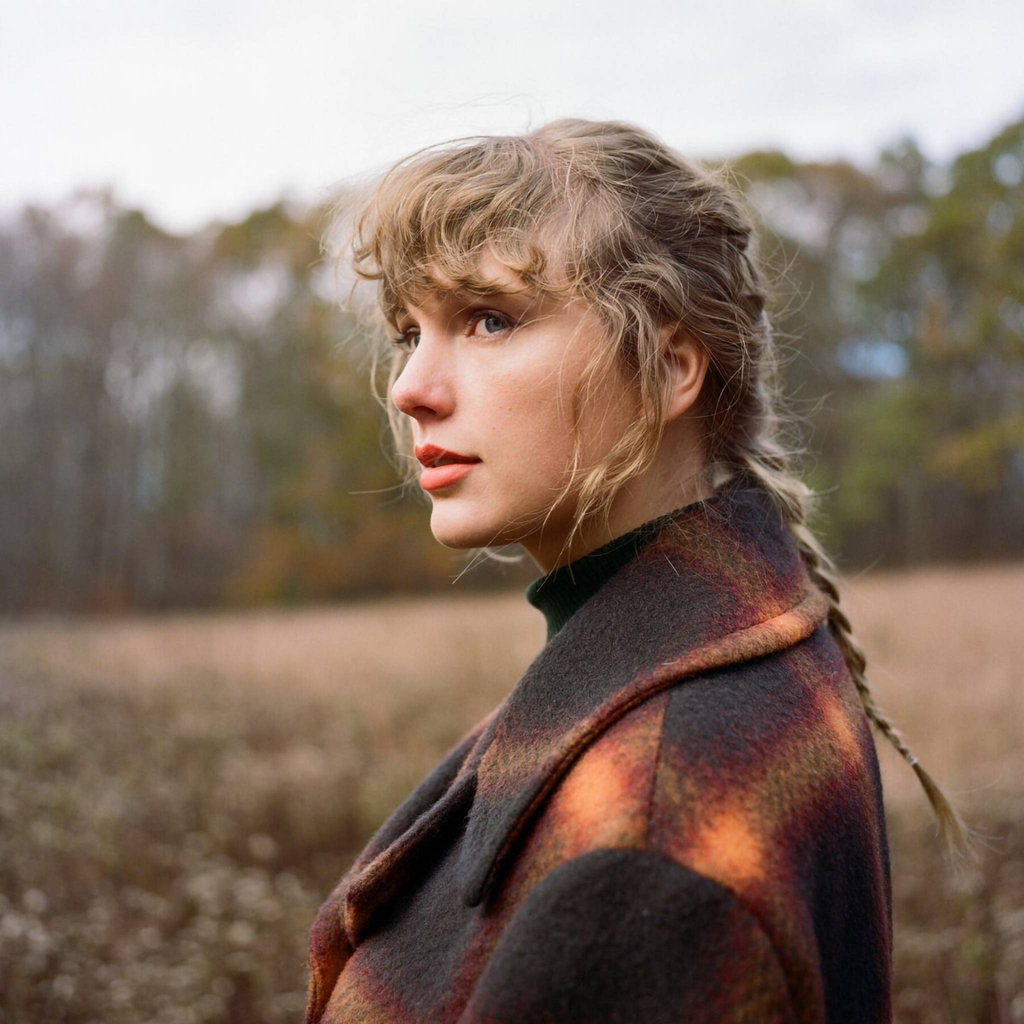 2048x2048 Taylor Swift Evermore Album iPad Air Wallpaper, HD Celebrities 4K Wallpaper, Image, Photo and Background