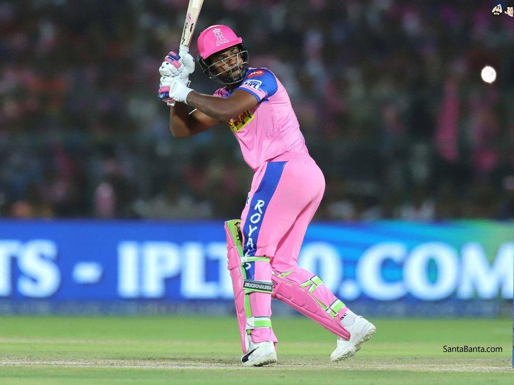 1024x768 Sanju Samson IPL Wallpaper