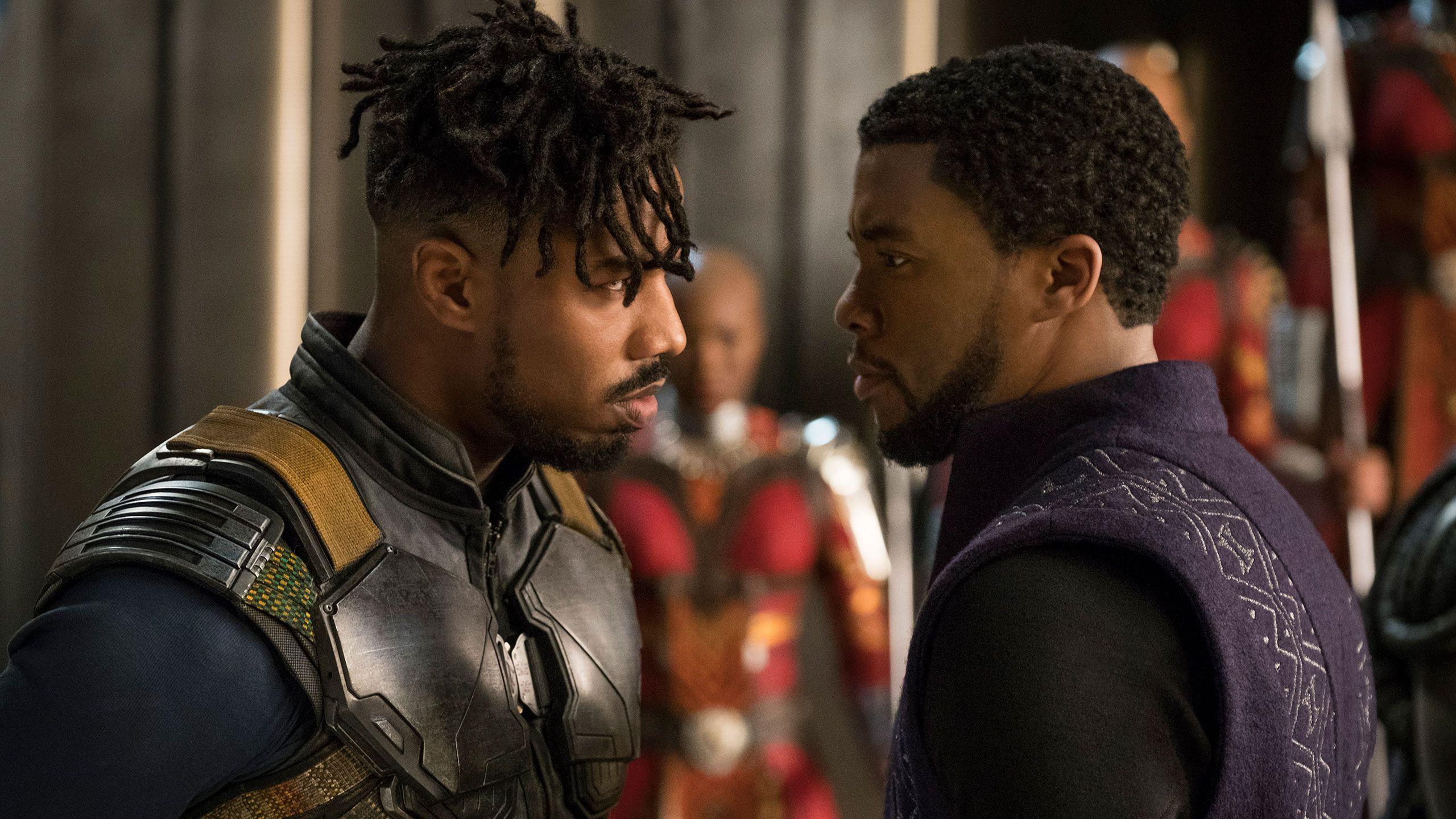 2560x1440 Black Panther': Don't Be Seduced by Killmonger's Racial Revolution