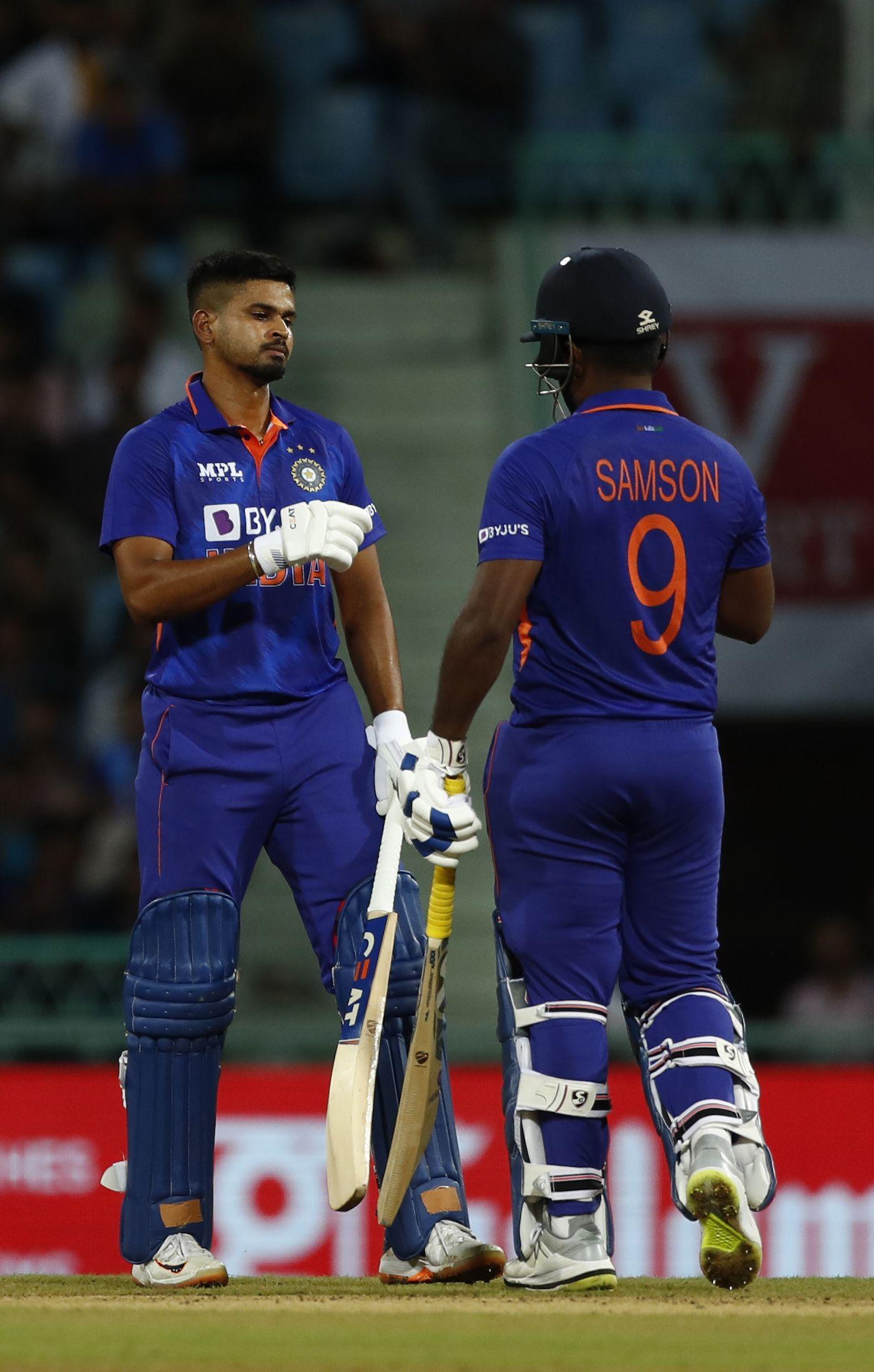 1400x2197 Shreyas Iyer and Sanju Samson added 67 runs for the fifth wicket
