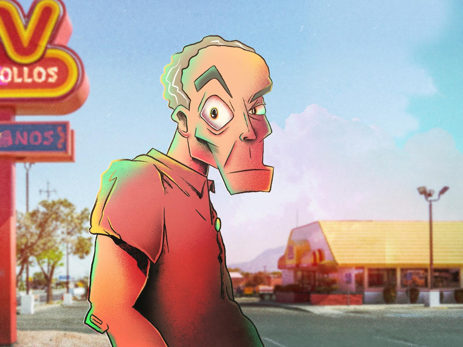 1600x1200 Hector Salamanca by Florian Farhay on Dribbble