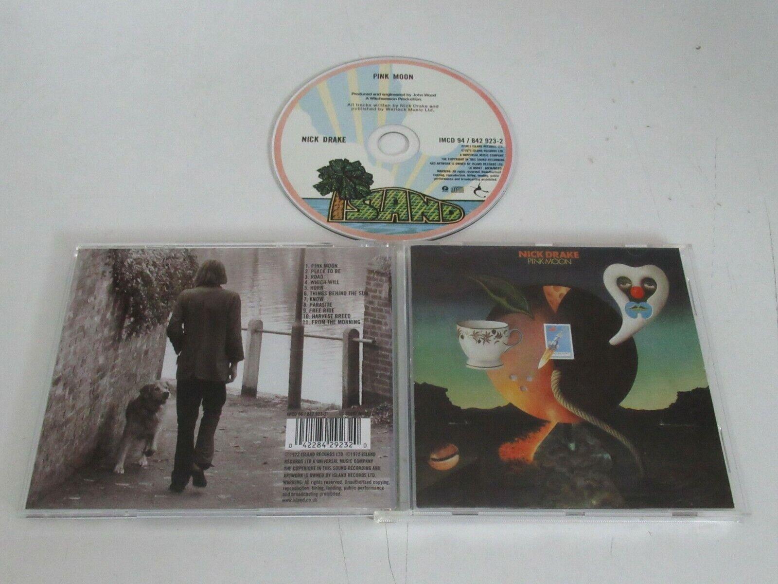 1600x1200 Nick Drake Pink Moon (Island Imcd 94 842 923 2) CD Album