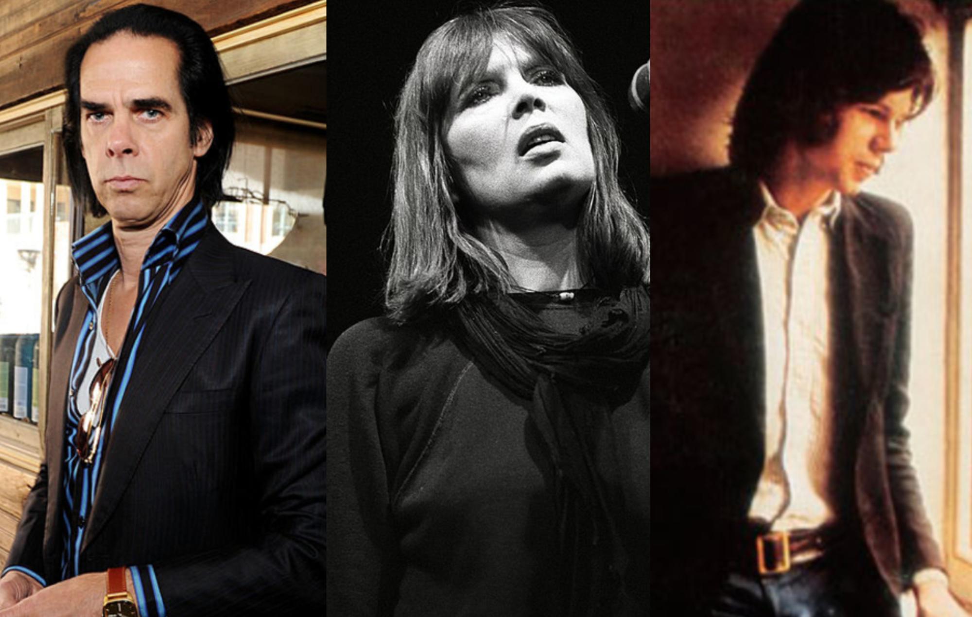 2000x1271 Nick Cave recalls eerie story involving Nick Drake and Velvet Underground's Nico