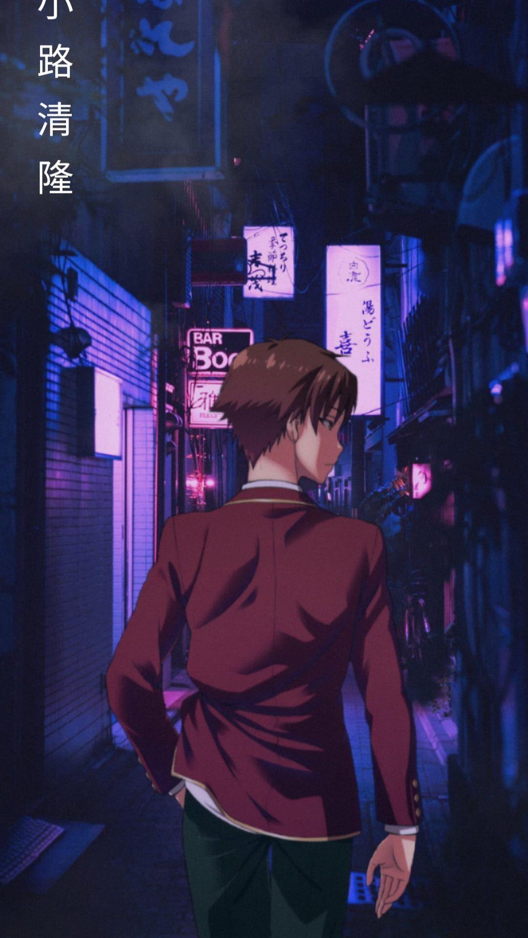 1080x1920 Kiyotaka Kiyotaka Ayanokoji Wallpaper Kiyotaka Ayanokoji Wallpaper Download