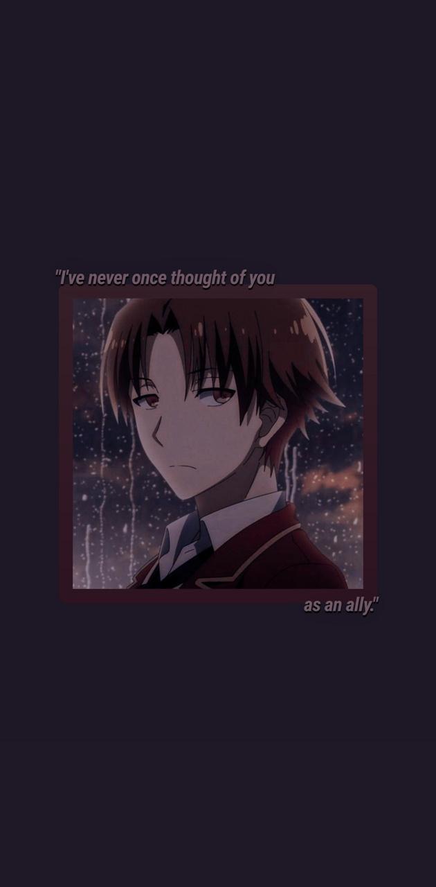 630x1280 Ayanokoji Kiyotaka wallpaper