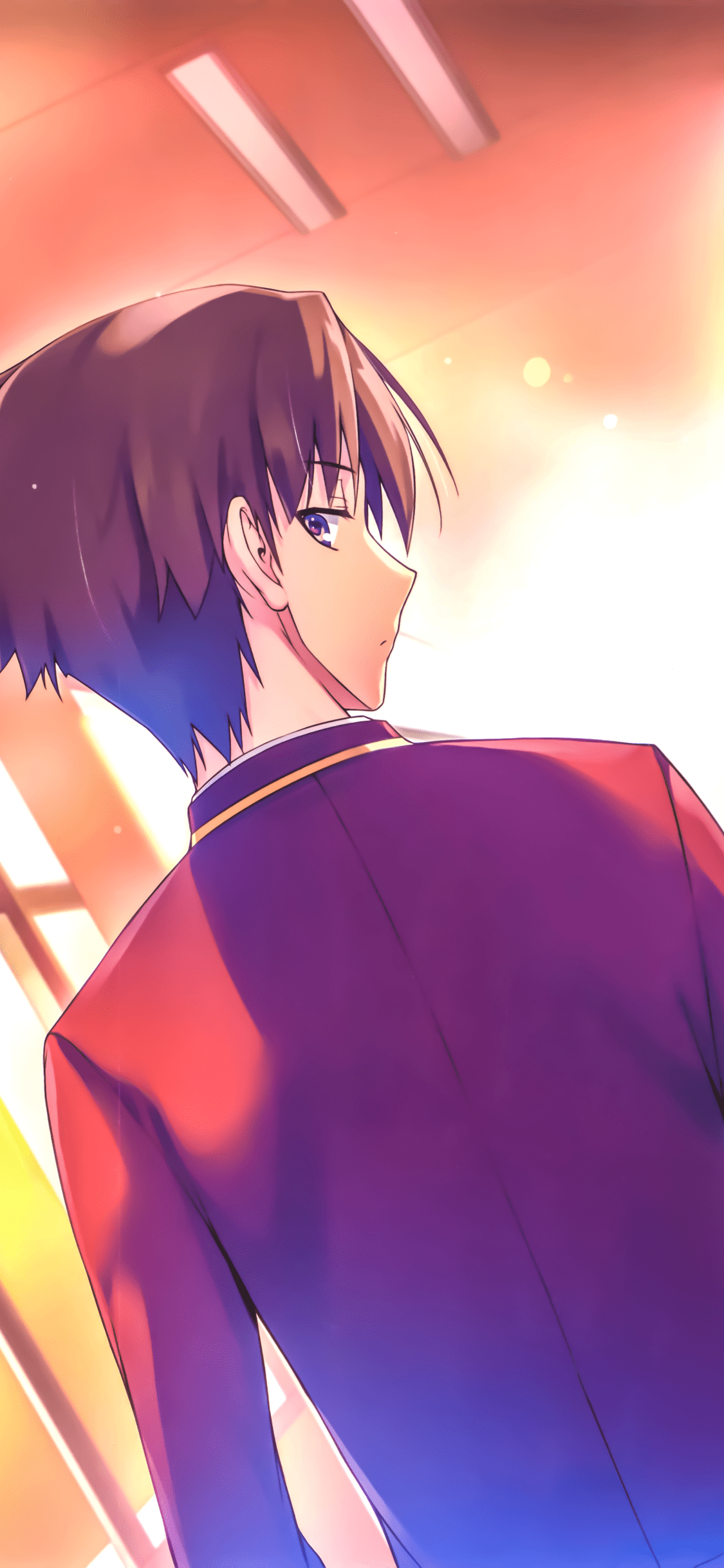 1125x2436 Wallpaper / Anime Classroom of the Elite Phone Wallpaper, Kiyotaka Ayanokōji, 1125x2436 free download