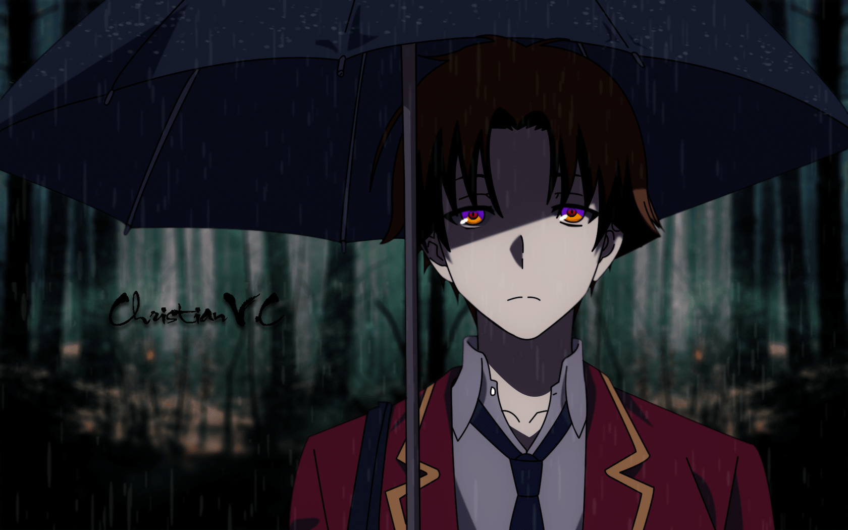 1680x1050 Ayanokouji Kiyotaka Wallpaper