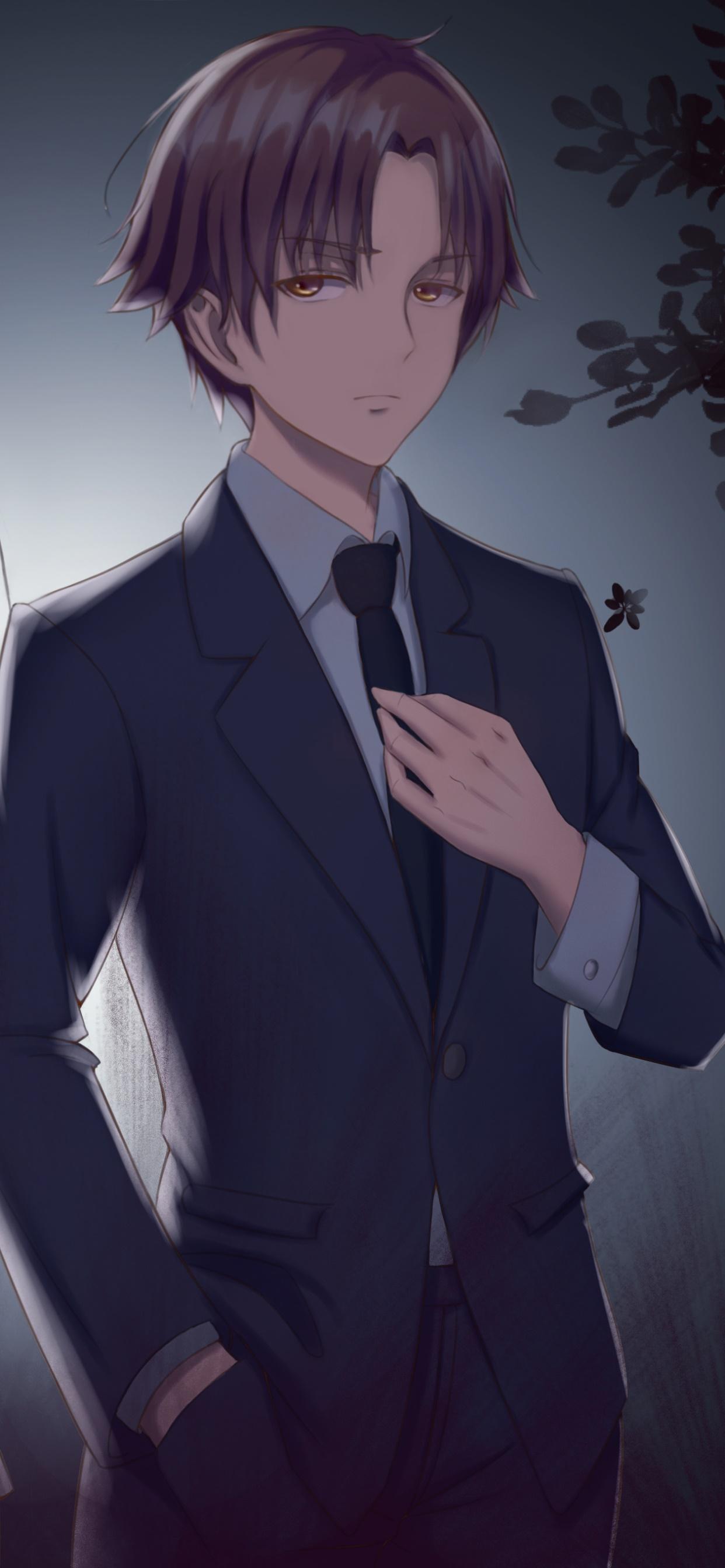 1242x2688 Wallpaper / Anime Classroom of the Elite Phone Wallpaper, Kiyotaka Ayanokōji, 1242x2688 free download