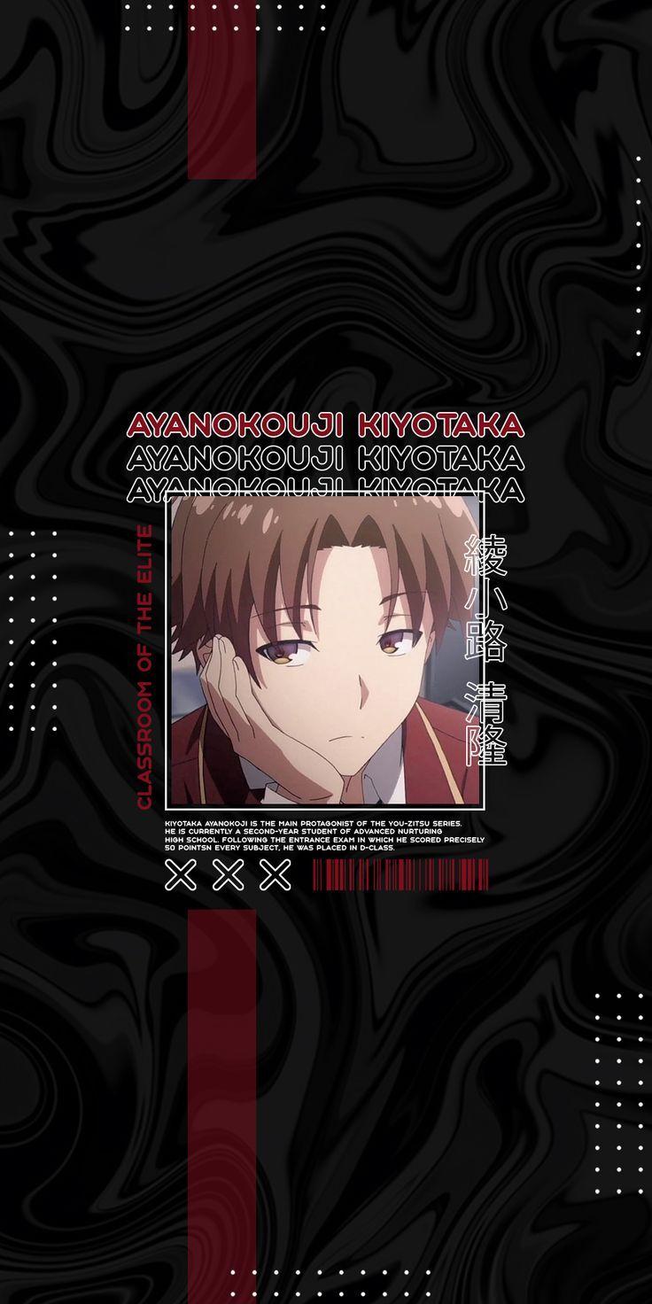 736x1472 ayanokouji kiyotaka wallpaper. Anime, Animes wallpaper, Papel de parede pintura