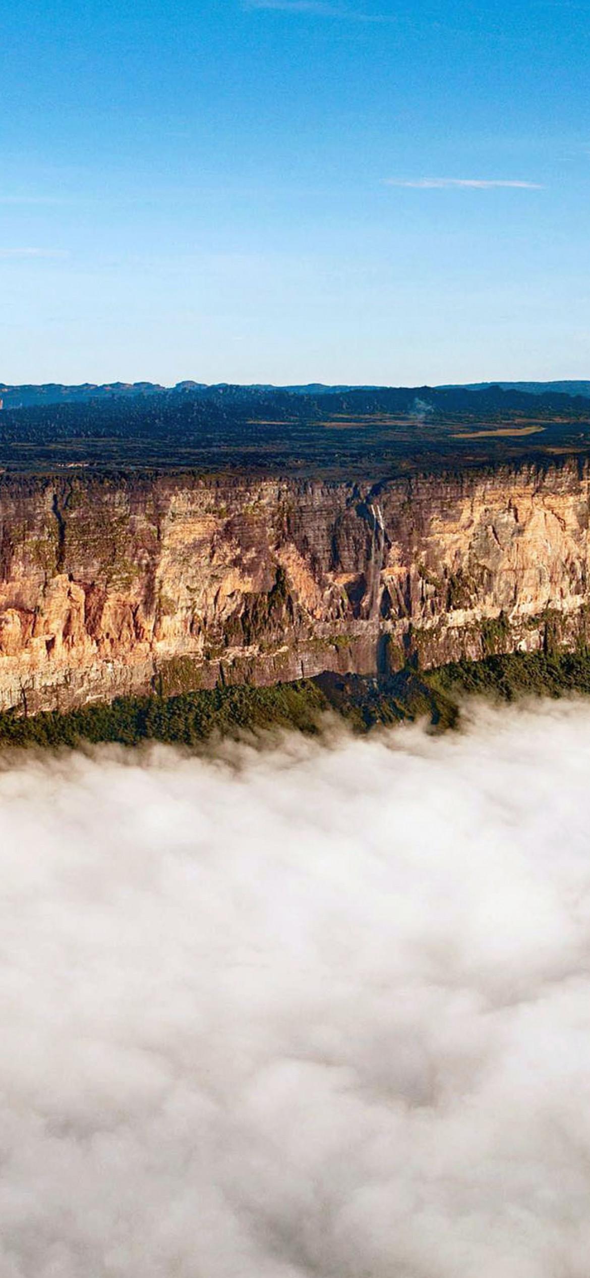 1170x2532 Download Mount Roraima 4K Ultra HD Background Photo Wallpaper