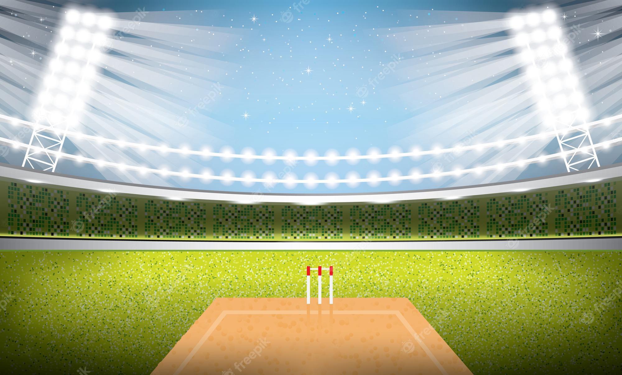 2000x1206 Cricket stadium background Vectors & Illustrations for Free Download