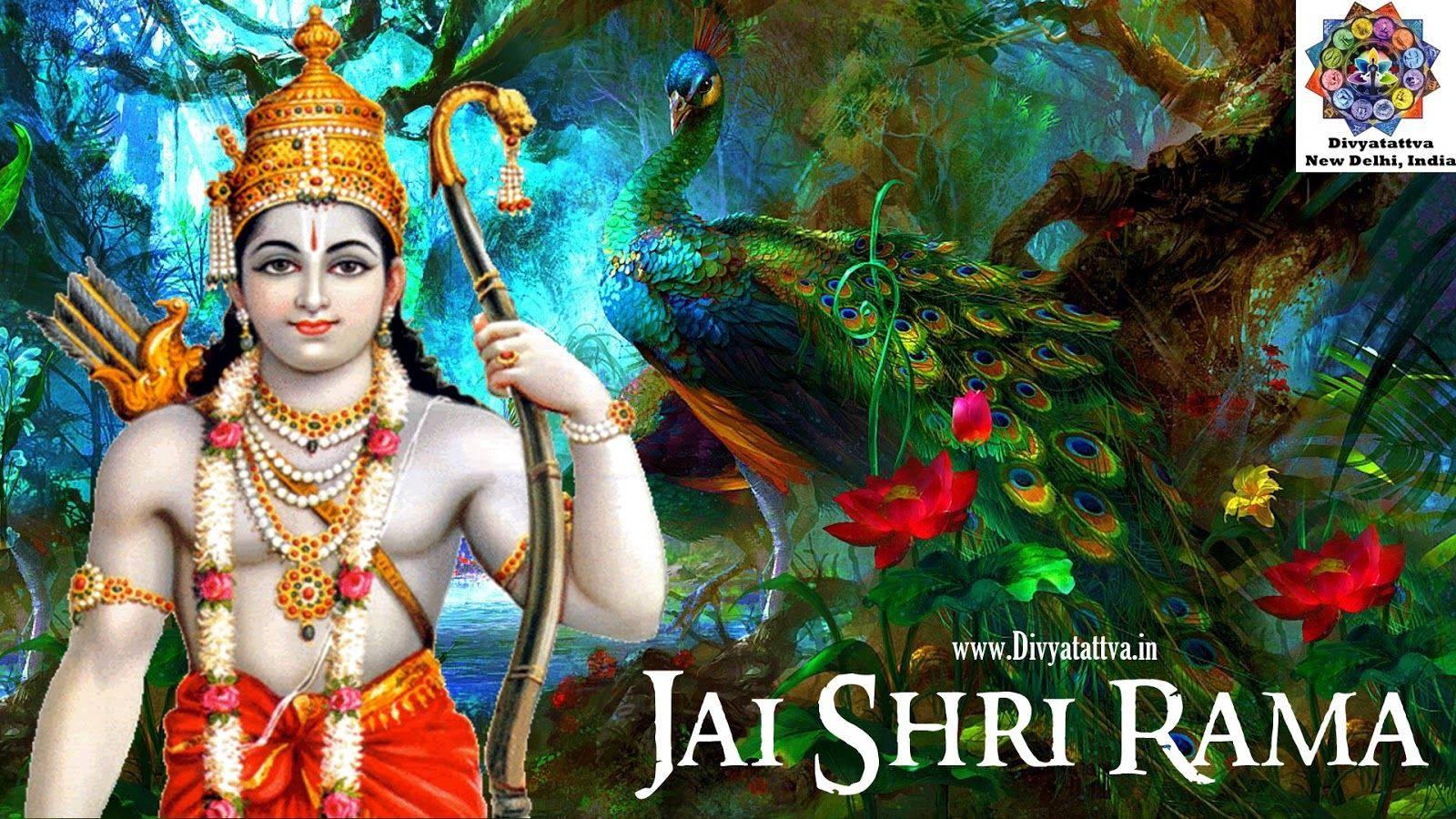 1600x900 Download Hindu God Sri Rama Wallpaper