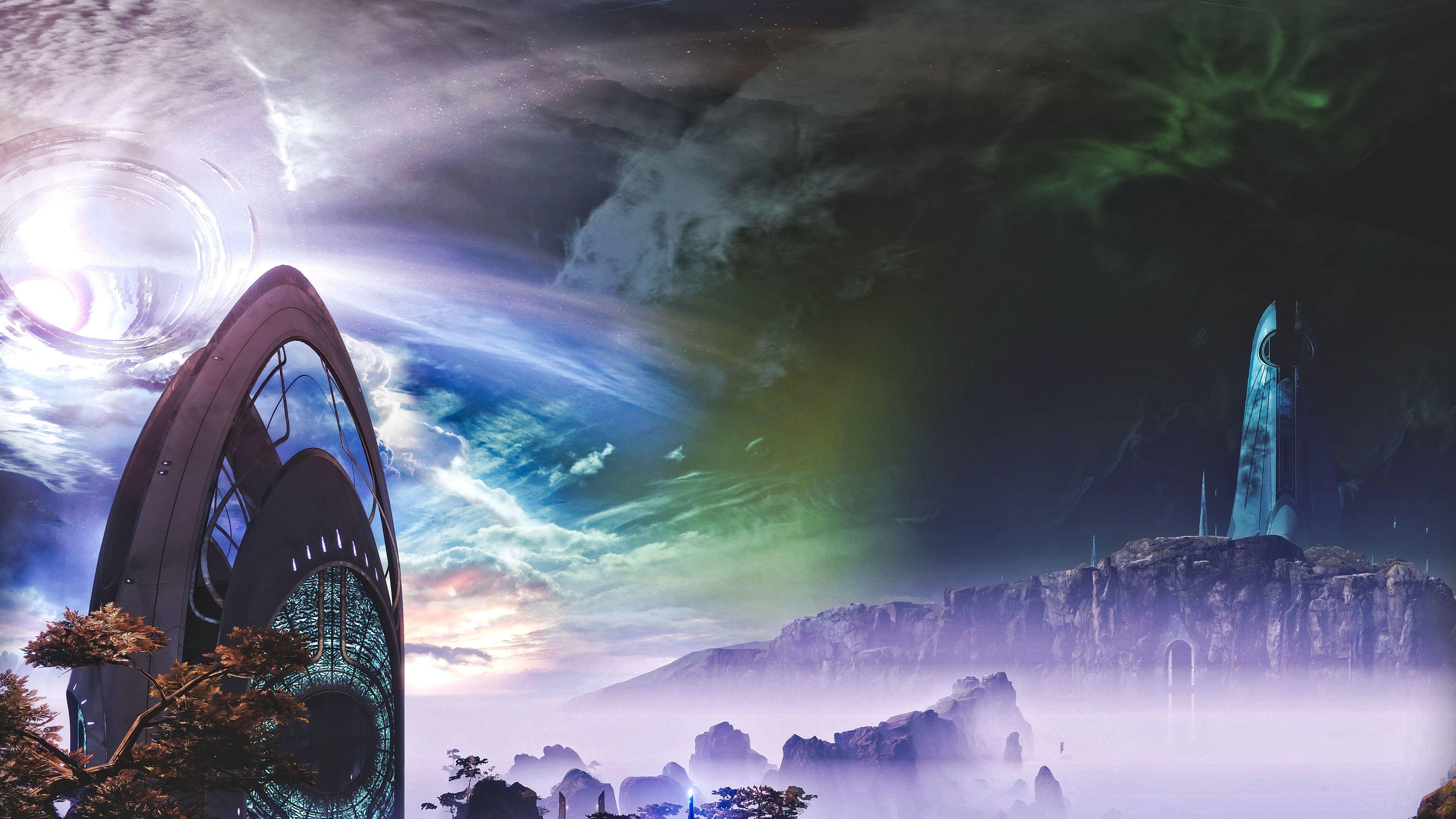 3840x2160 Destiny 2 Dream City 10k Wallpaper. HD Wallpaper Mafia