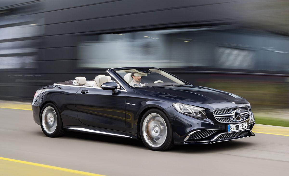 1200x733 Mercedes AMG S65 Cabriolet Test &; Review &; Car And Driver