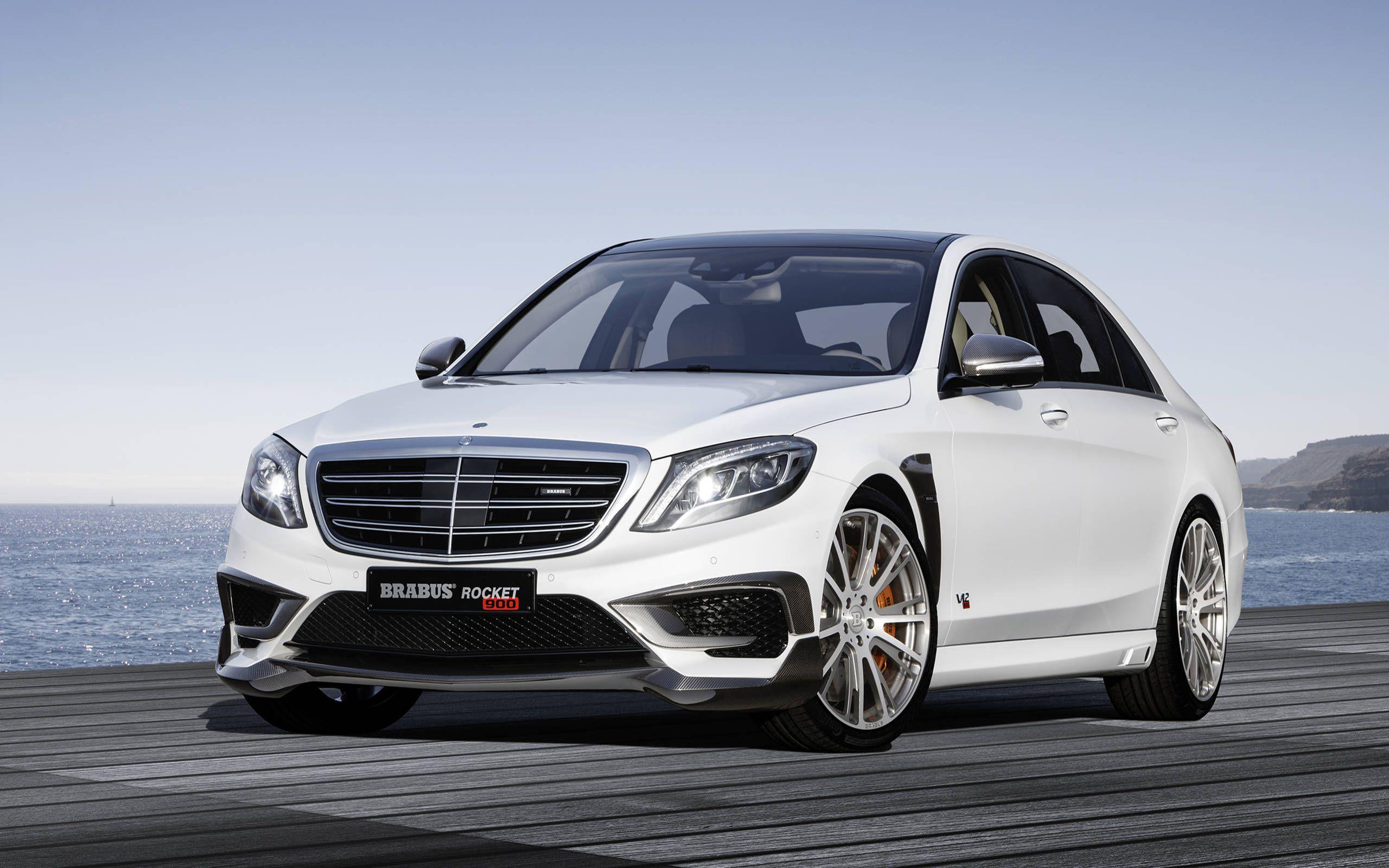 2560x1600 Brabus Debuts 900 Hp Mercedes Benz S65 AMG At Geneva Motor Show