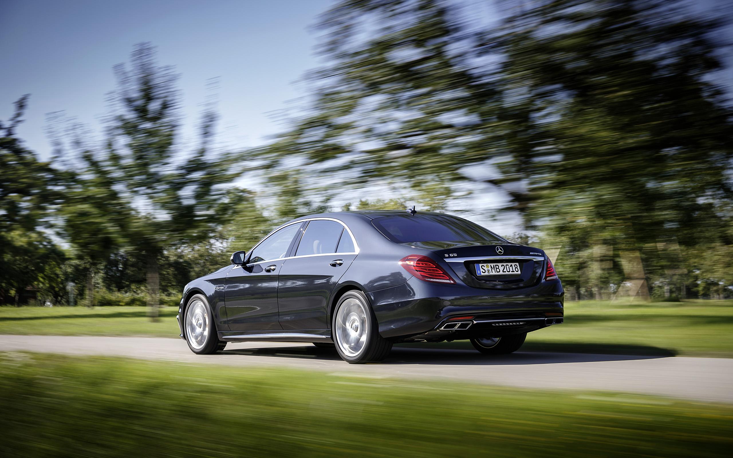 2560x1600 Mercedes Benz S65 AMG Wallpaper