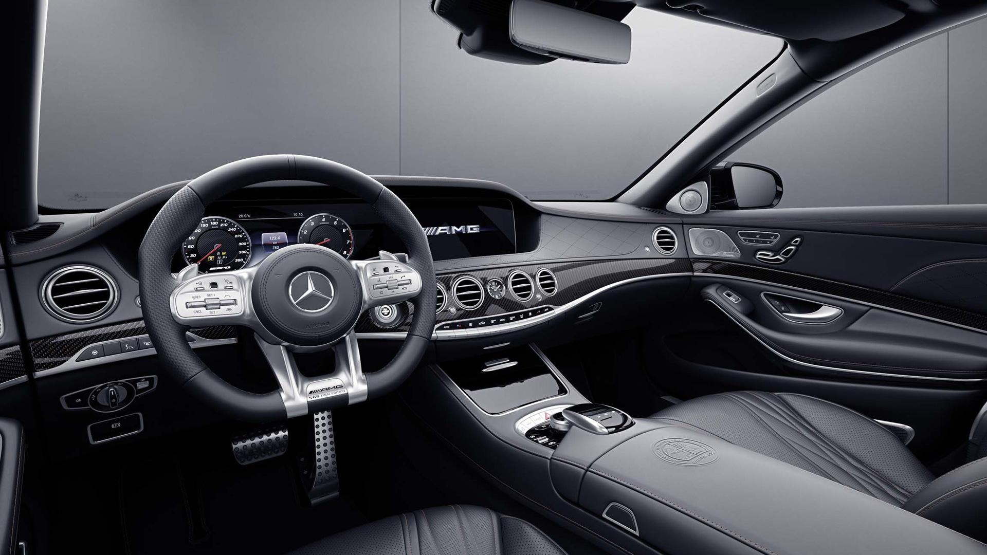 1920x1080 Mercedes AMG S65 Final Edition Waves Goodbye To Twin Turbo V 12