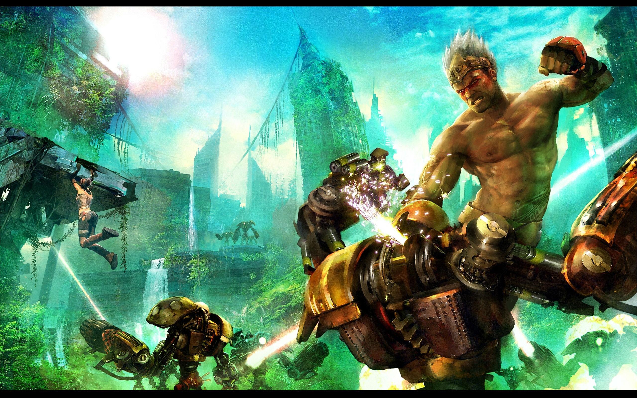 2560x1600 Enslaved: Odyssey To The West HD Wallpaper and Background