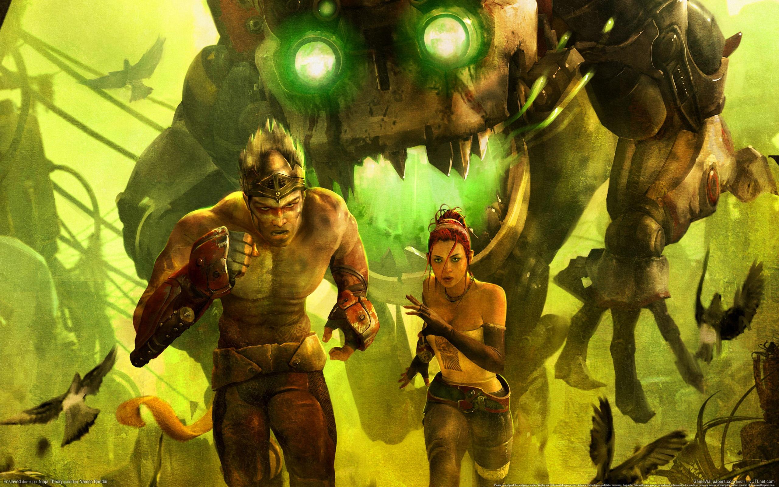 2560x1600 Enslaved: Odyssey To The West HD Wallpaper and Background