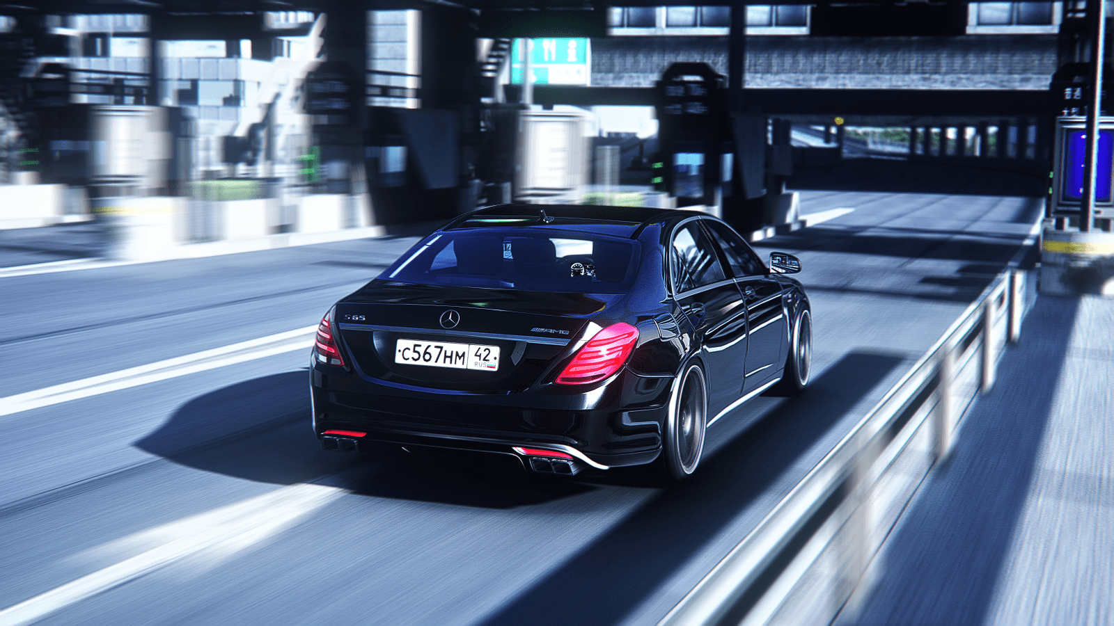 1600x900 Drift Assetto Corsa Mercedes Benz Mercedes Benz S65 AMG Mercedes Benz S Class Wallpaper:1600x900